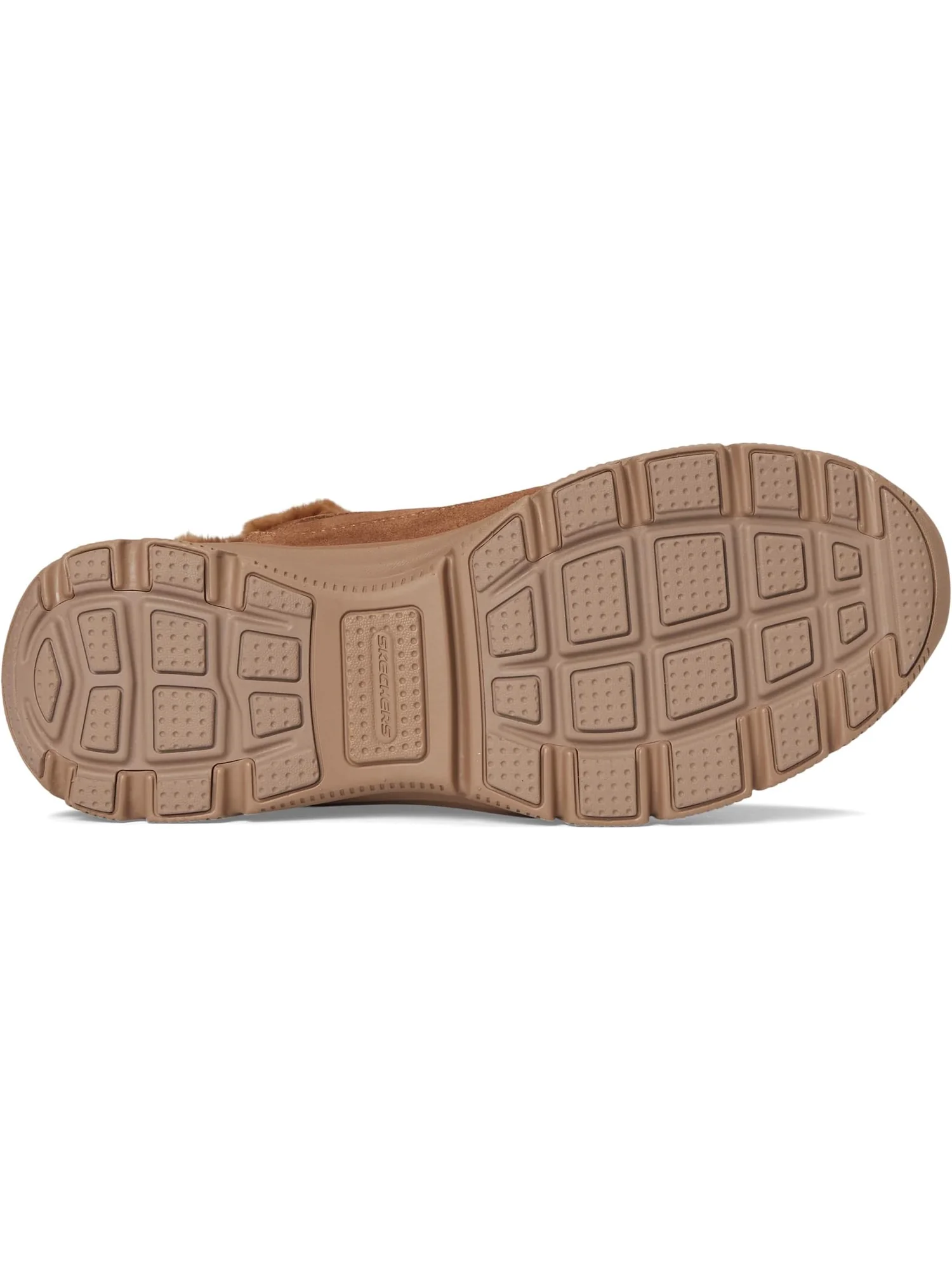Ботинки SKECHERS Women's Easy Going - Dreamers Luxe Vibe Hands Free Slip-ins — изображение 3 из 7, орех