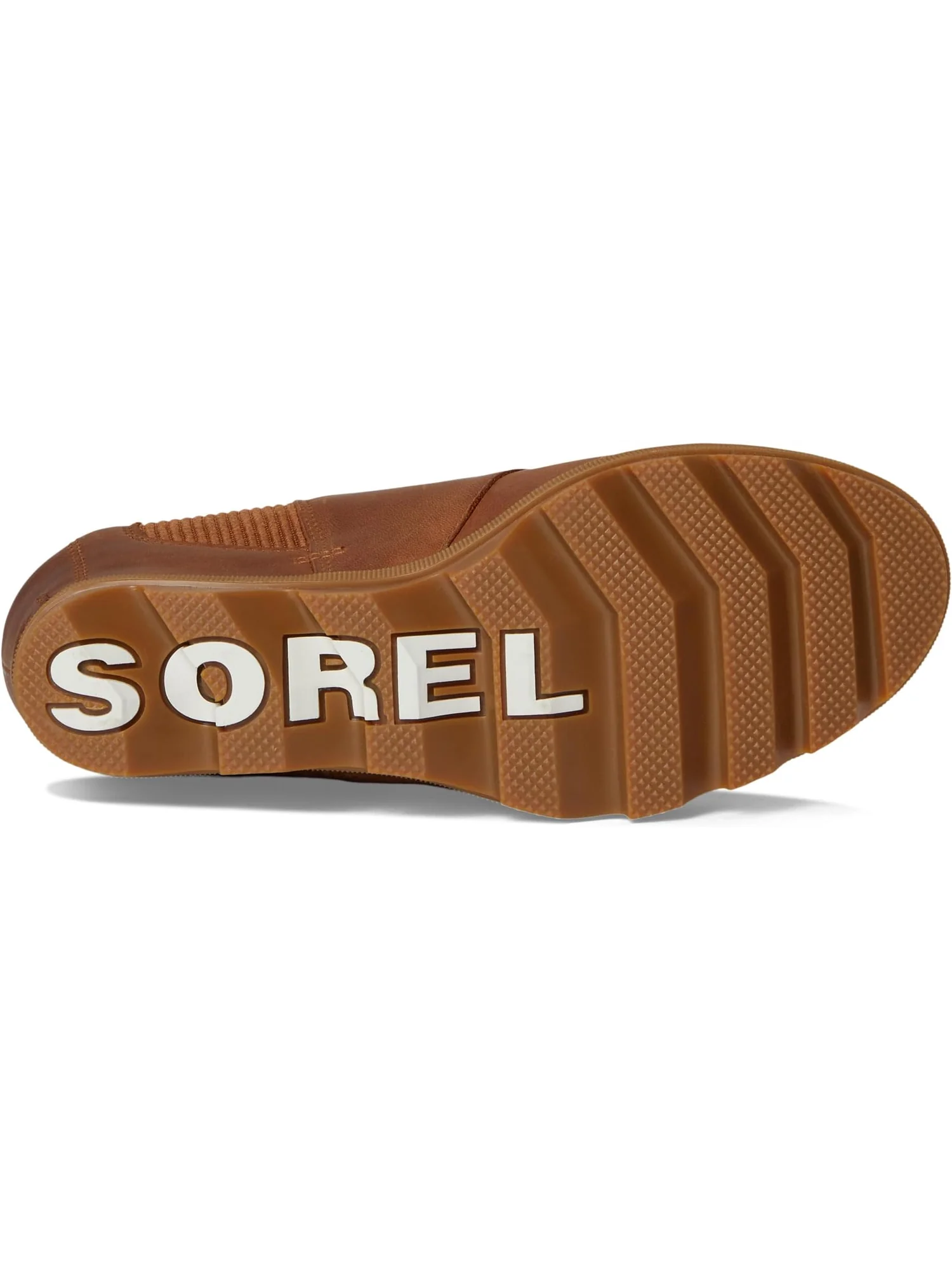 Ботинки SOREL Women's Joan Rhapsody Chelsea Wedge — изображение 3 из 7, бежевый