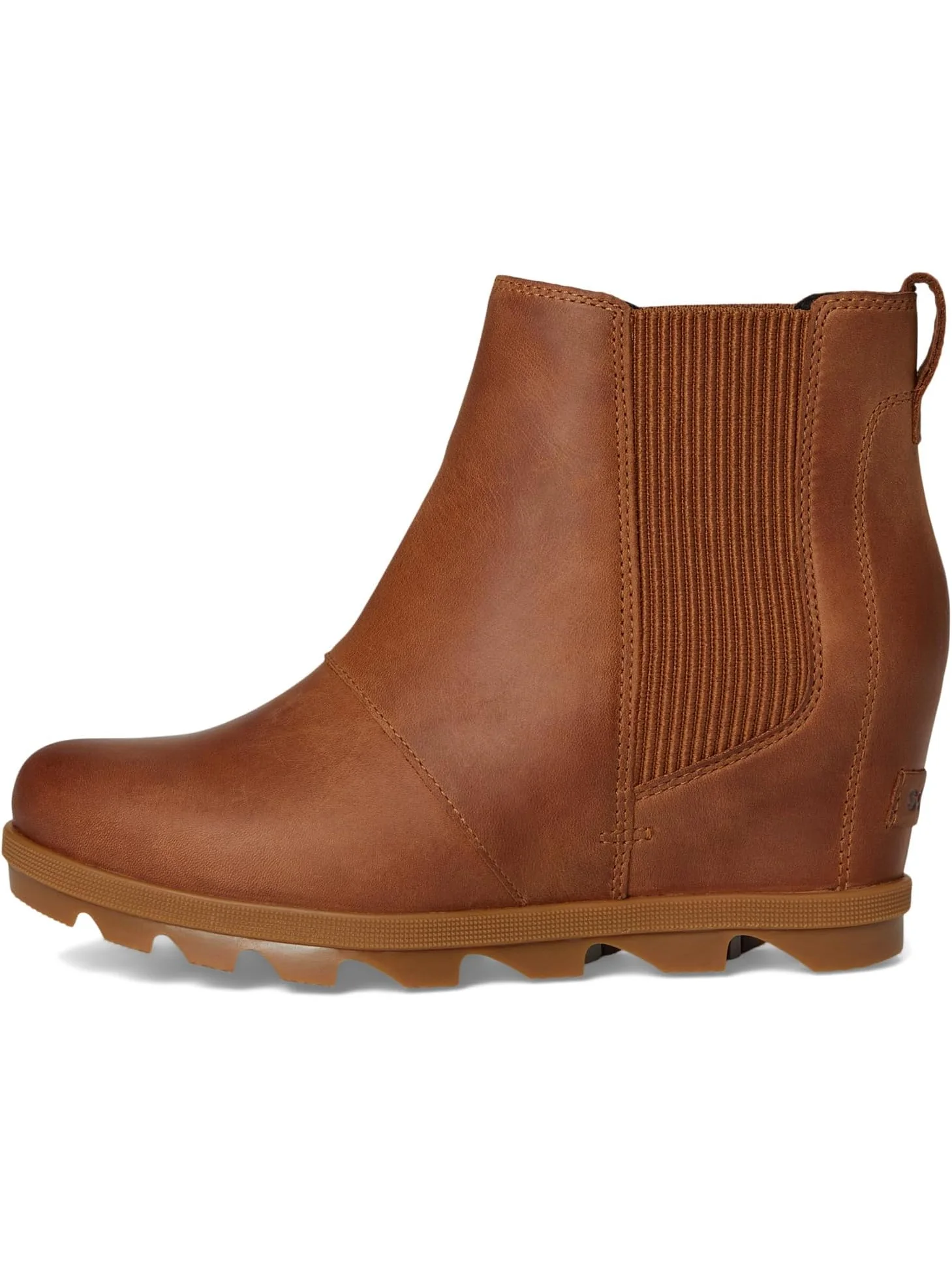 Ботинки SOREL Women's Joan Rhapsody Chelsea Wedge — изображение 4 из 7, бежевый