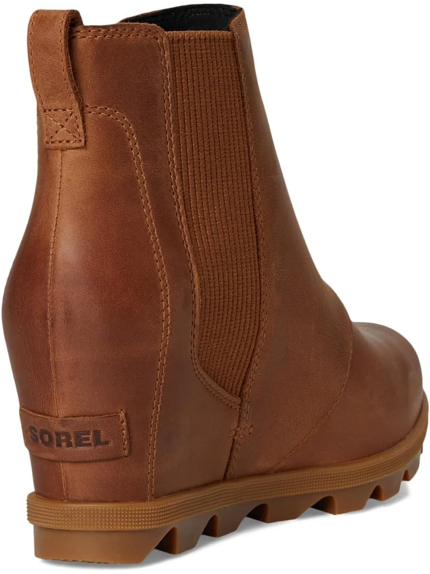 Ботинки SOREL Women's Joan Rhapsody Chelsea Wedge — изображение 5 из 7, бежевый