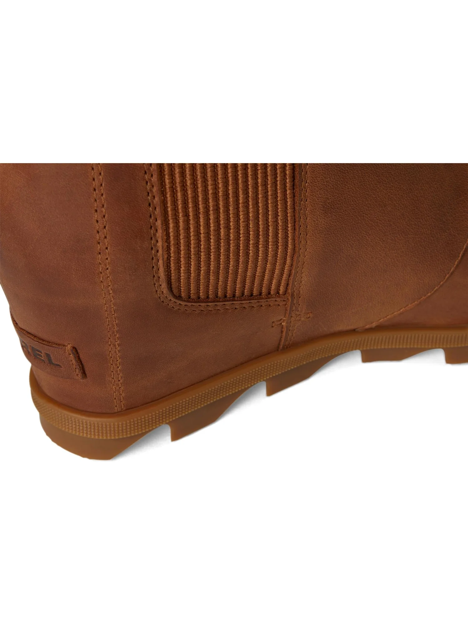 Ботинки SOREL Women's Joan Rhapsody Chelsea Wedge — изображение 6 из 7, бежевый