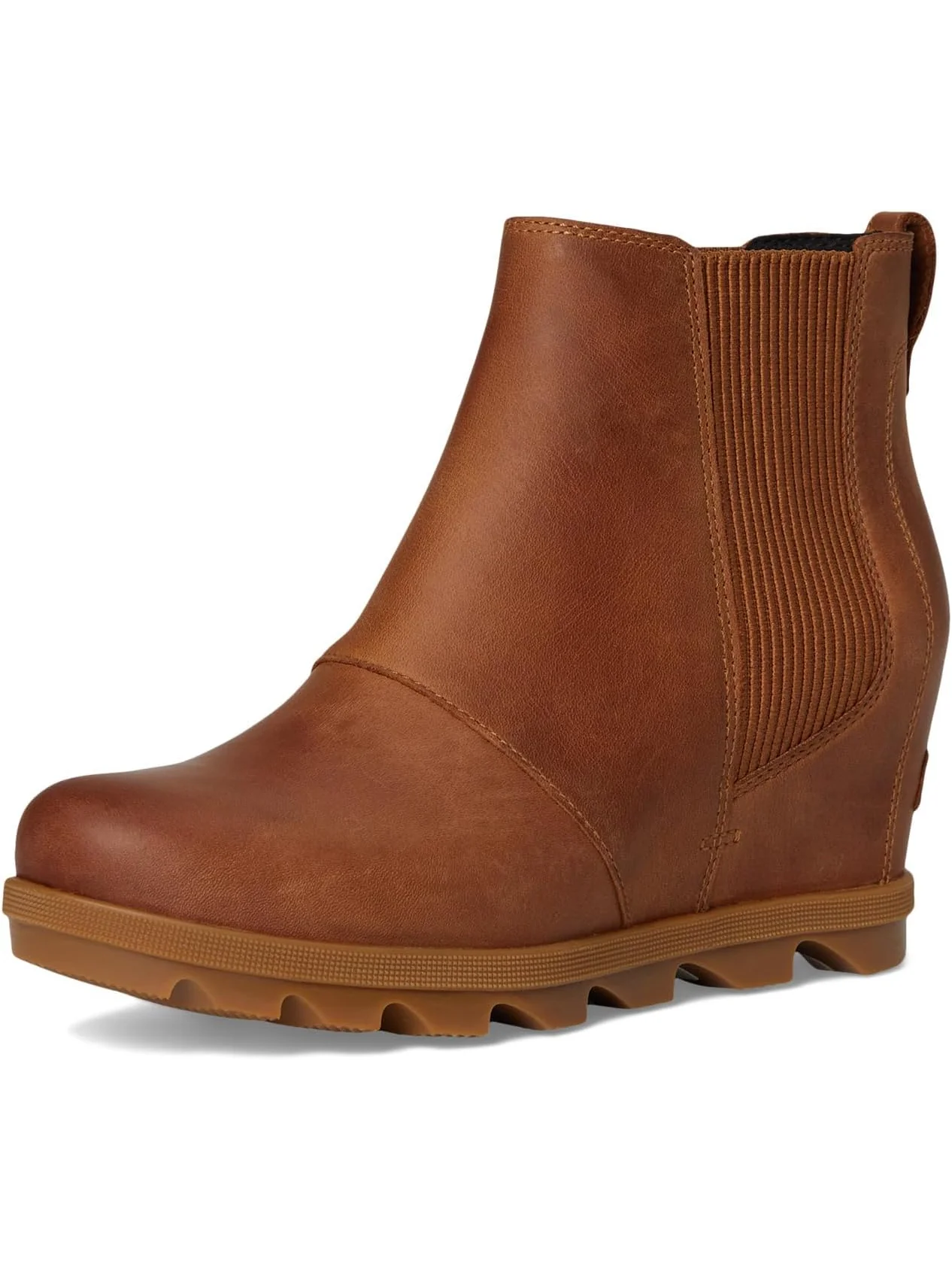 Ботинки SOREL Women's Joan Rhapsody Chelsea Wedge — изображение 7 из 7, бежевый