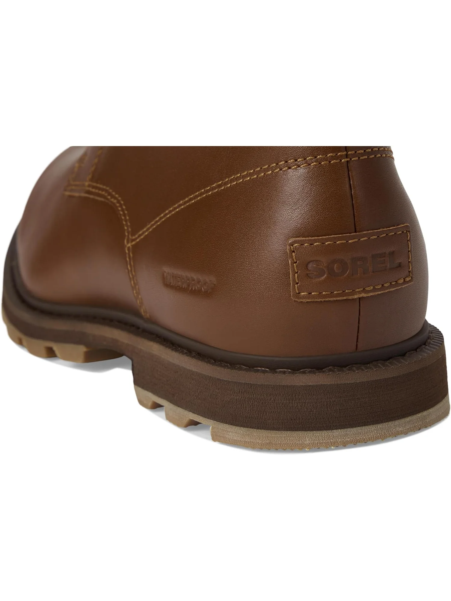 Ботинки SOREL Madson Ii Chukka Waterproof — изображение 6 из 7, бежевый