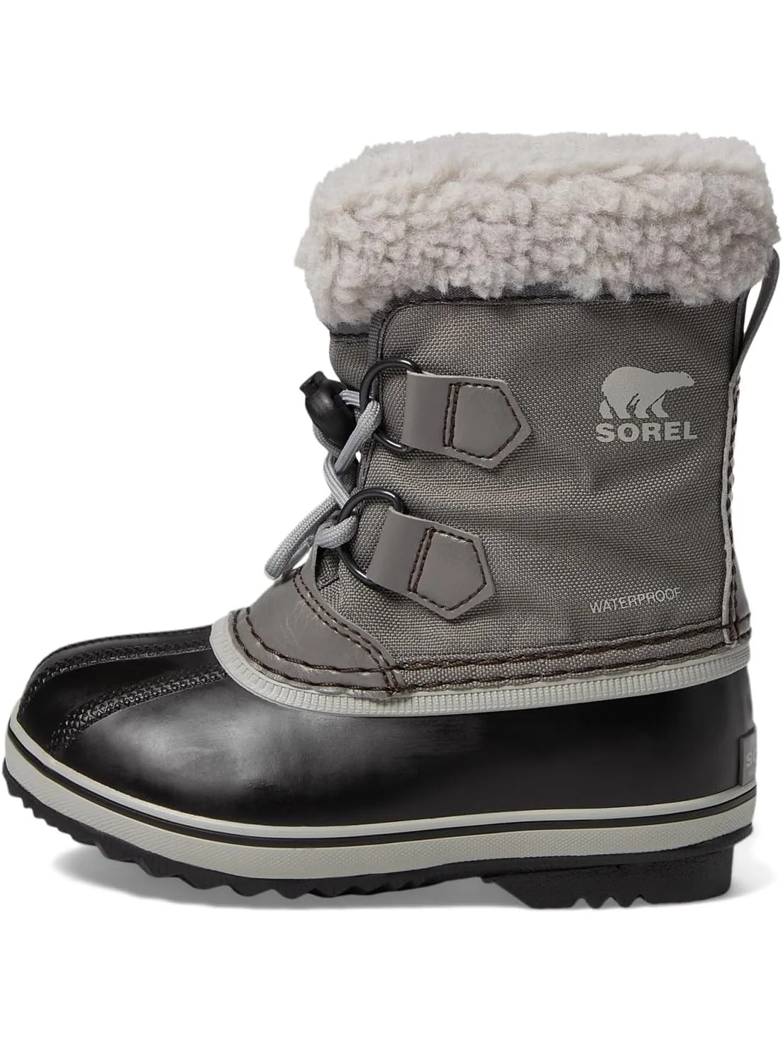 Ботинки SOREL Kids Childrens Yoot Pac Nylon WP — изображение 4 из 6, карьер/голубь
