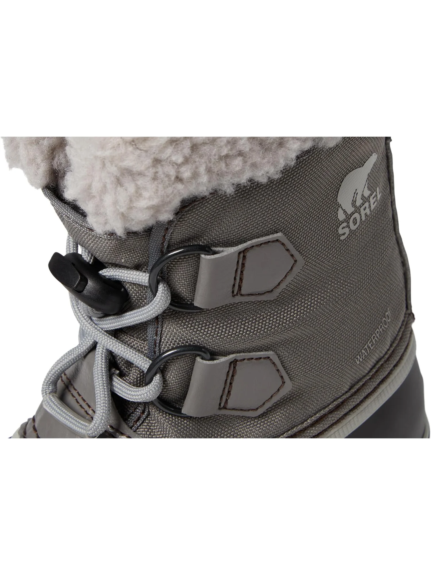 Ботинки SOREL Kids Childrens Yoot Pac Nylon WP — изображение 6 из 6, карьер/голубь