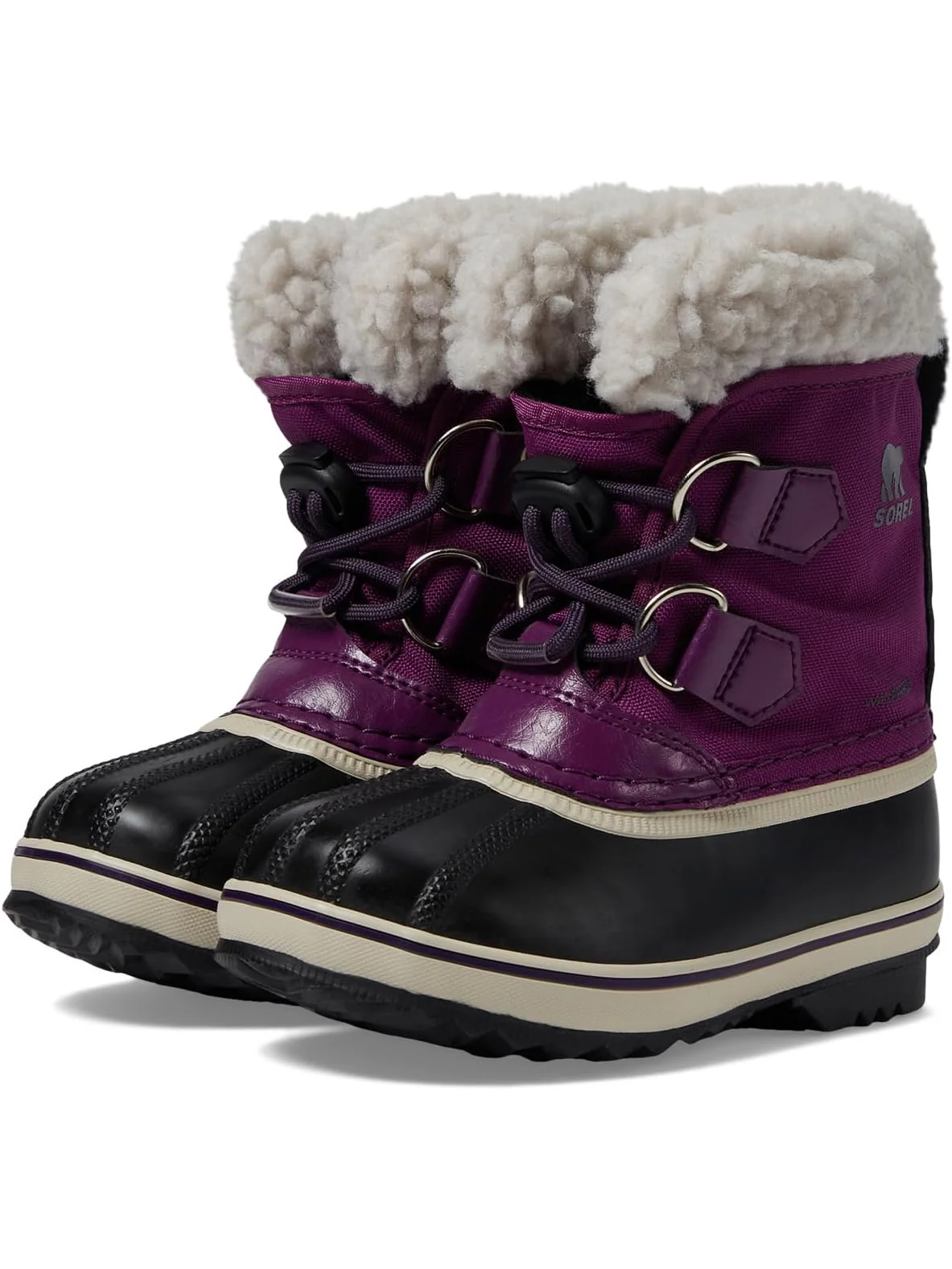 Ботинки SOREL Kids Childrens Yoot Pac Nylon WP — изображение 1 из 5, сливовый