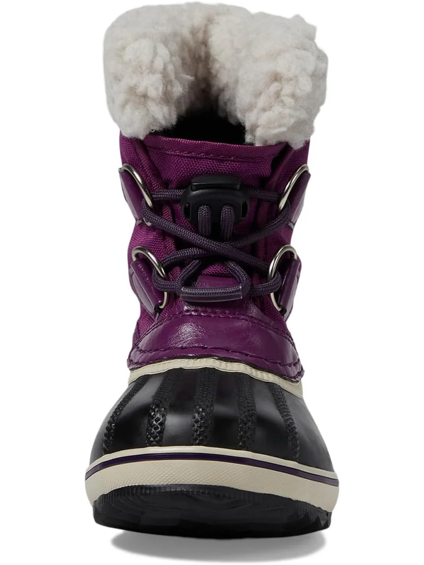 Ботинки SOREL Kids Childrens Yoot Pac Nylon WP — изображение 2 из 5, сливовый