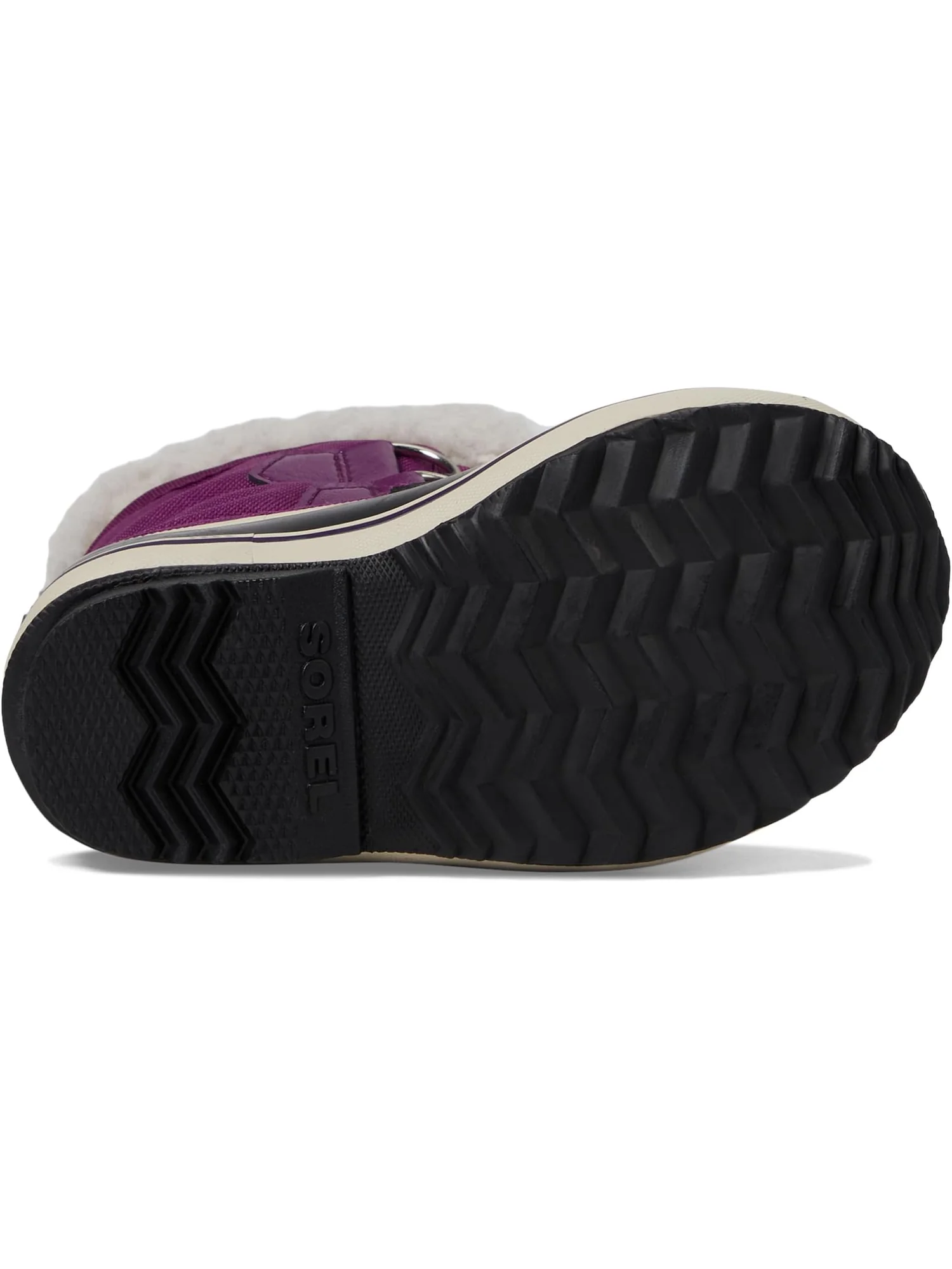 Ботинки SOREL Kids Childrens Yoot Pac Nylon WP — изображение 3 из 5, сливовый