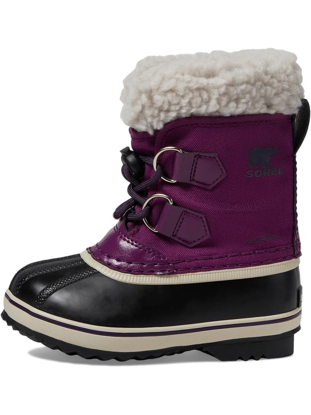 Ботинки SOREL Kids Childrens Yoot Pac Nylon WP — изображение 4 из 5, сливовый