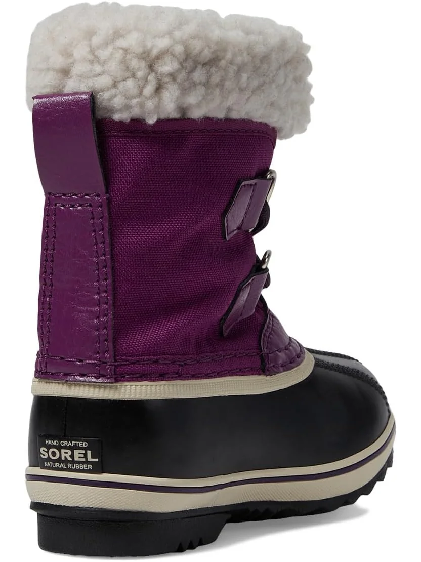 Ботинки SOREL Kids Childrens Yoot Pac Nylon WP — изображение 5 из 5, сливовый