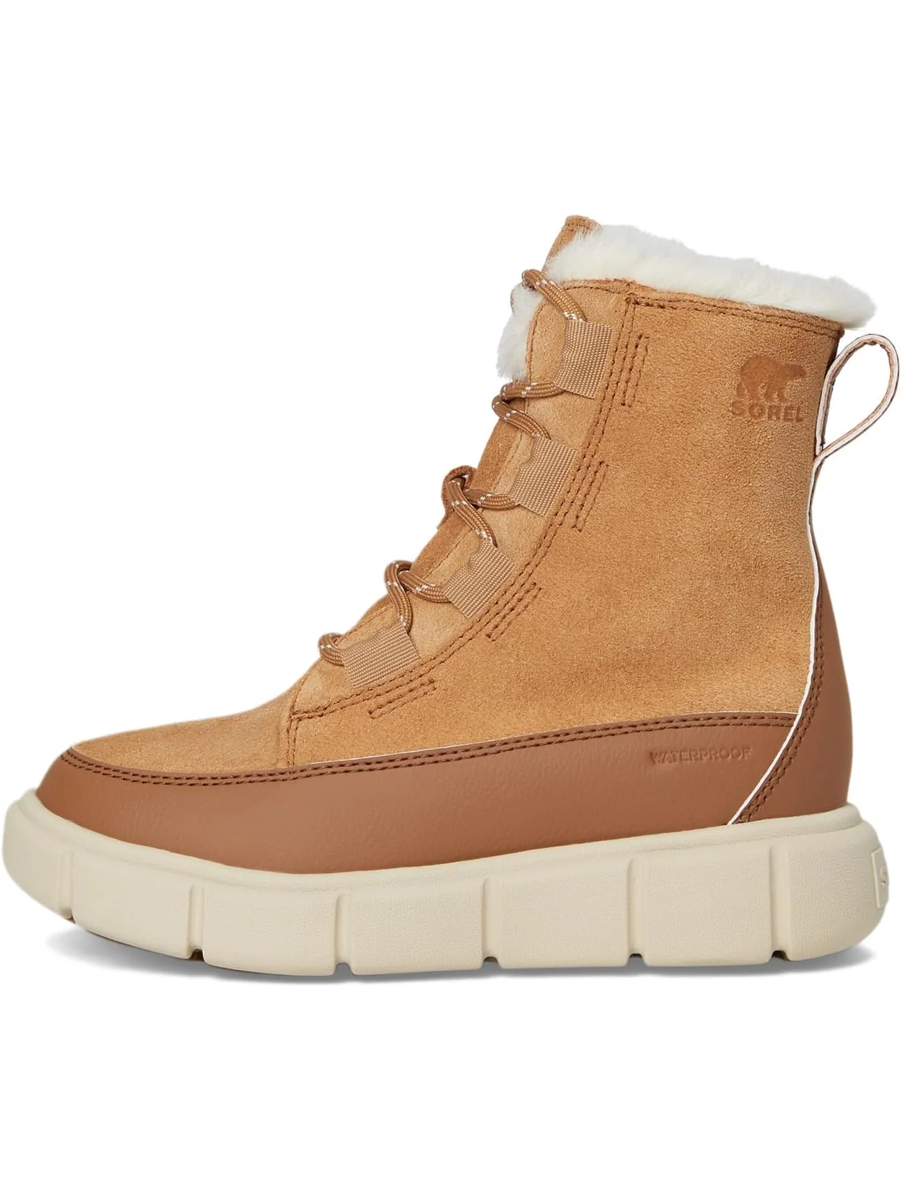 Ботинки SOREL Kids Childrens Sorel Explorer III Lace WP — изображение 4 из 7, серый