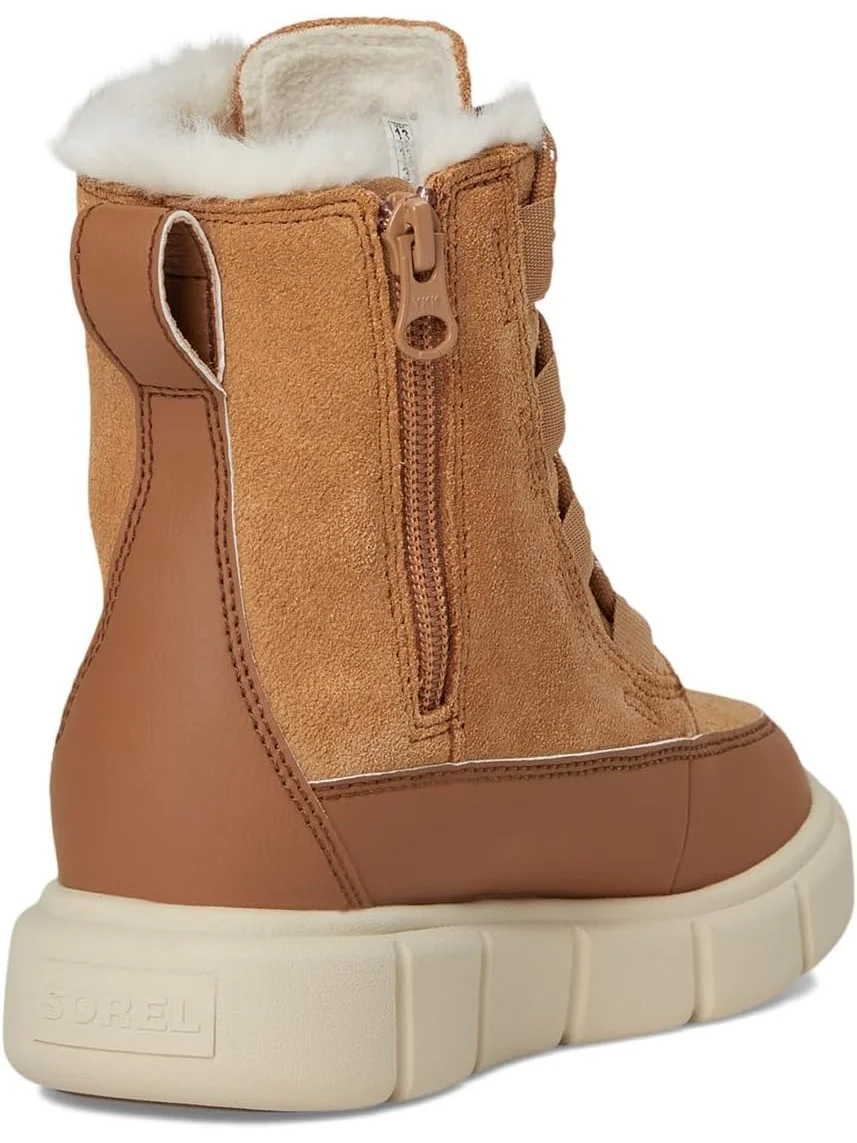 Ботинки SOREL Kids Childrens Sorel Explorer III Lace WP — изображение 5 из 7, серый