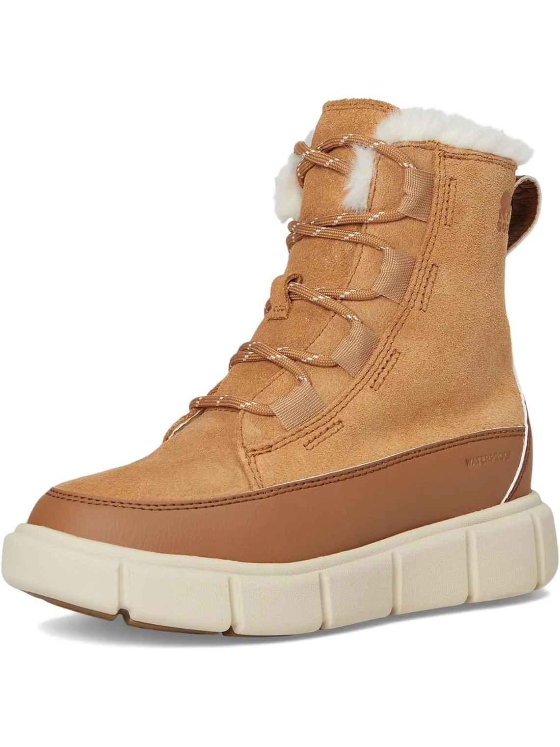 Ботинки SOREL Kids Childrens Sorel Explorer III Lace WP — изображение 7 из 7, серый