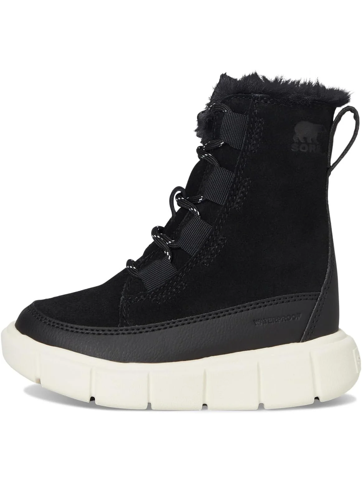 Ботинки SOREL Kids Childrens Sorel Explorer III Lace WP — изображение 4 из 7, черный
