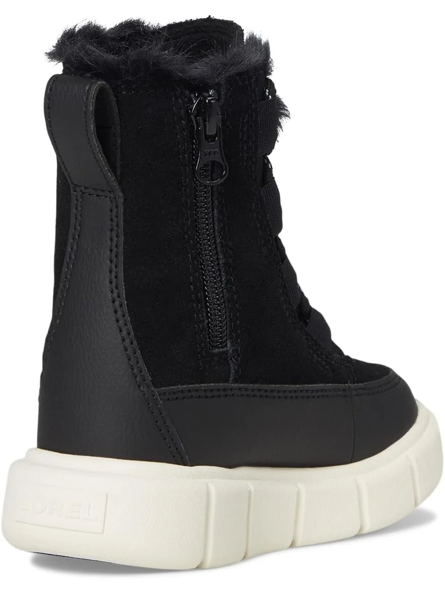 Ботинки SOREL Kids Childrens Sorel Explorer III Lace WP — изображение 5 из 7, черный