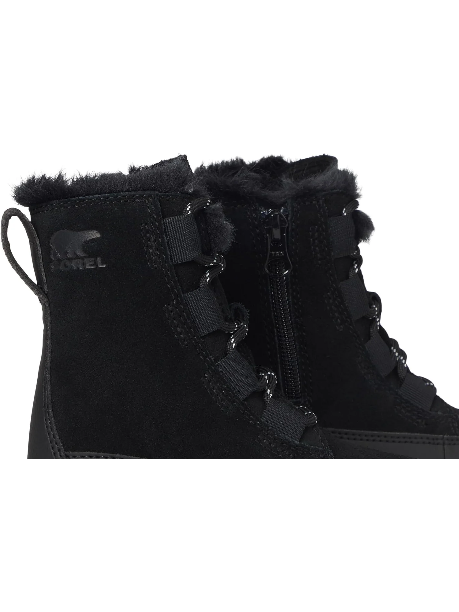 Ботинки SOREL Kids Childrens Sorel Explorer III Lace WP — изображение 6 из 7, черный