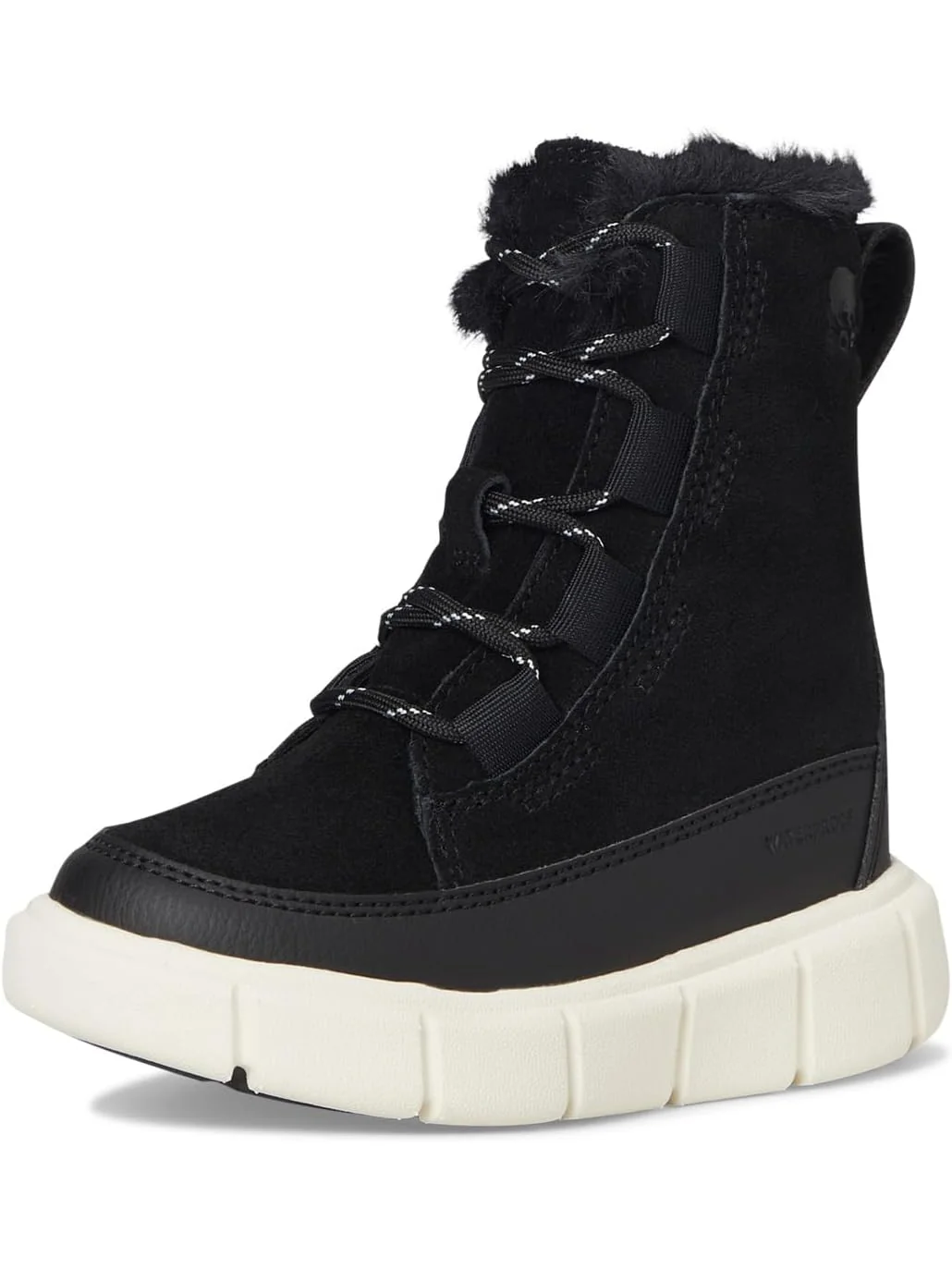 Ботинки SOREL Kids Childrens Sorel Explorer III Lace WP — изображение 7 из 7, черный