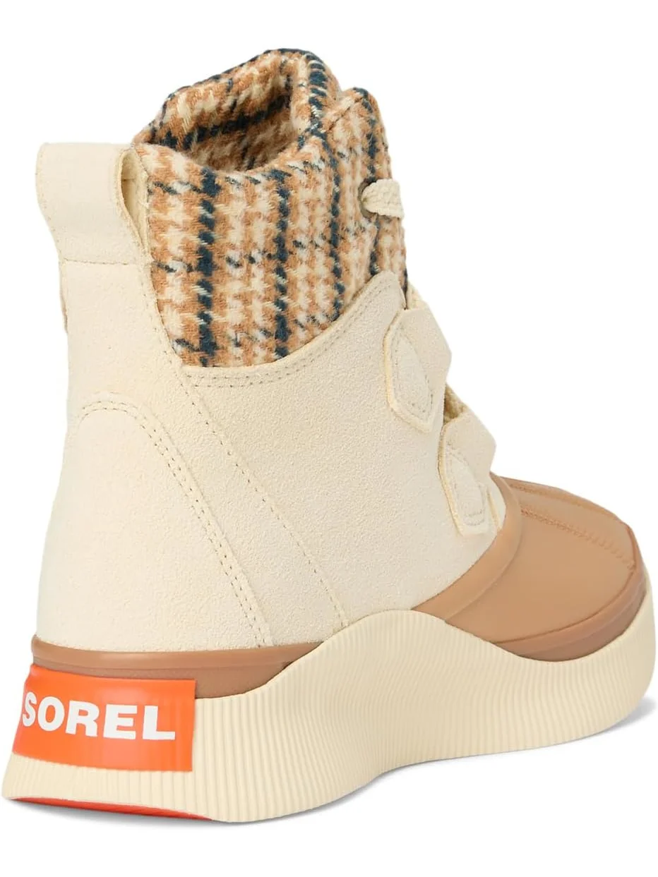 Ботинки женские SOREL Out N About Iv Chillz водонепроницаемые — изображение 5 из 7, кремовый