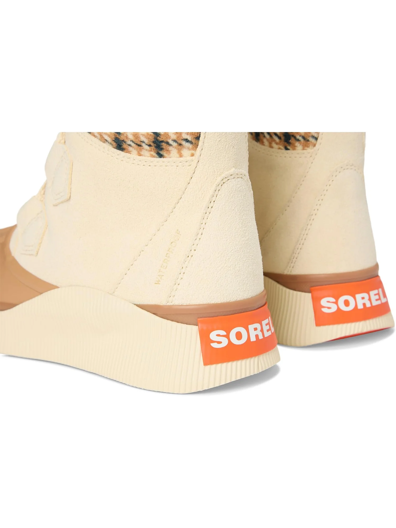 Ботинки женские SOREL Out N About Iv Chillz водонепроницаемые — изображение 6 из 7, кремовый