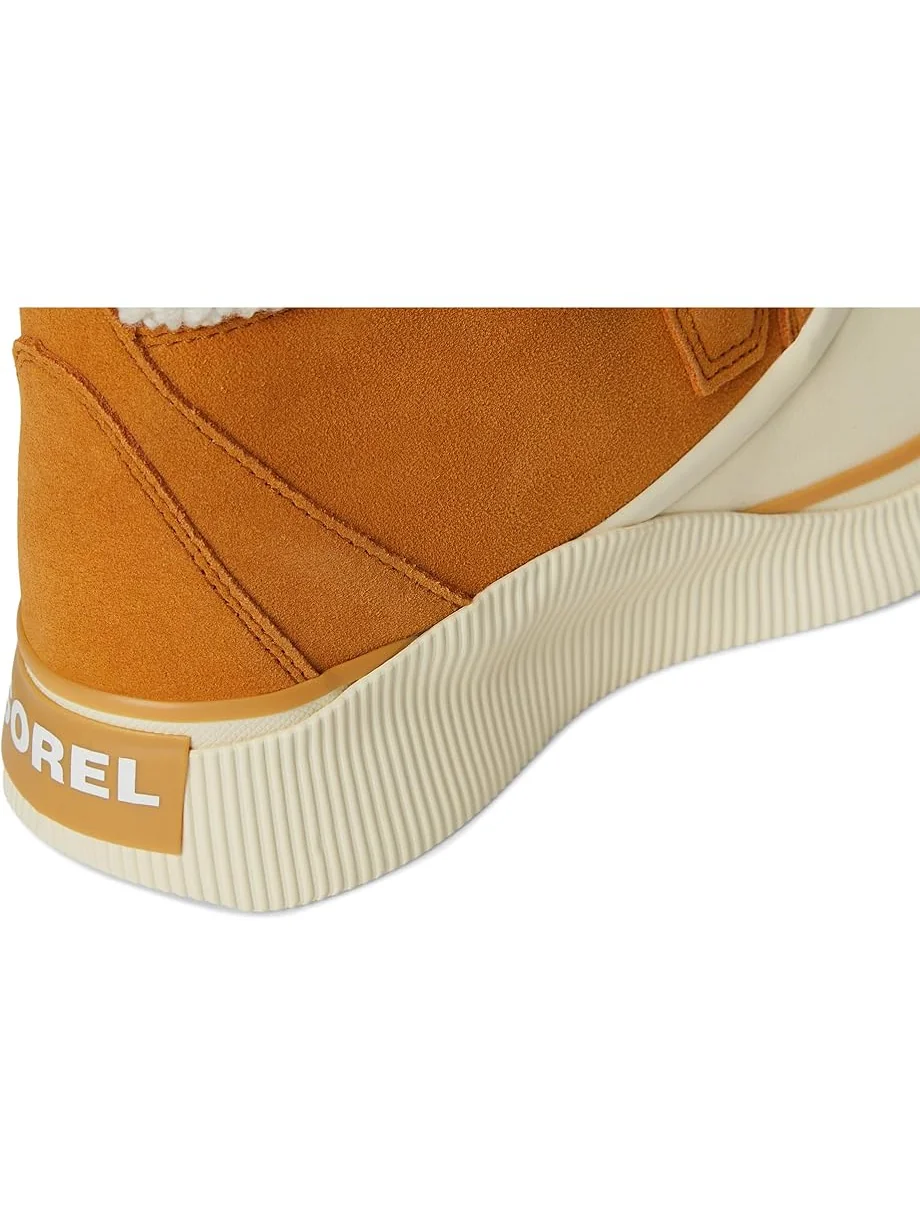 Женские ботинки SOREL Out N About Iv Chillz Waterproof — изображение 6 из 7, золотистый/белый