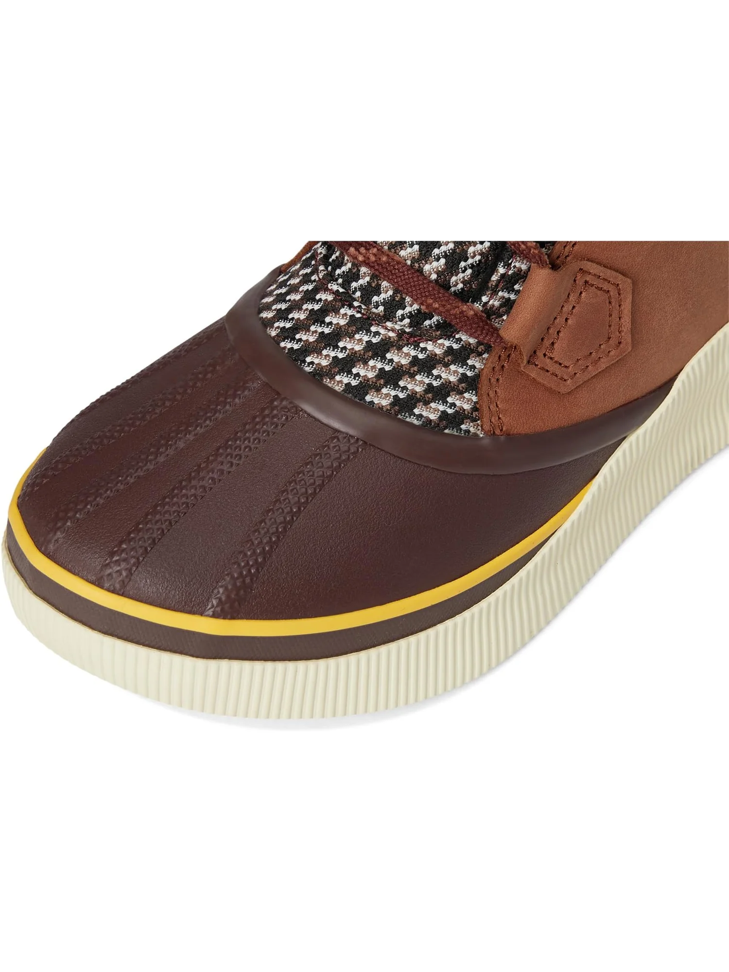 Ботинки женские SOREL Out N About IV Classic водонепроницаемые — изображение 2 из 7, коричневый