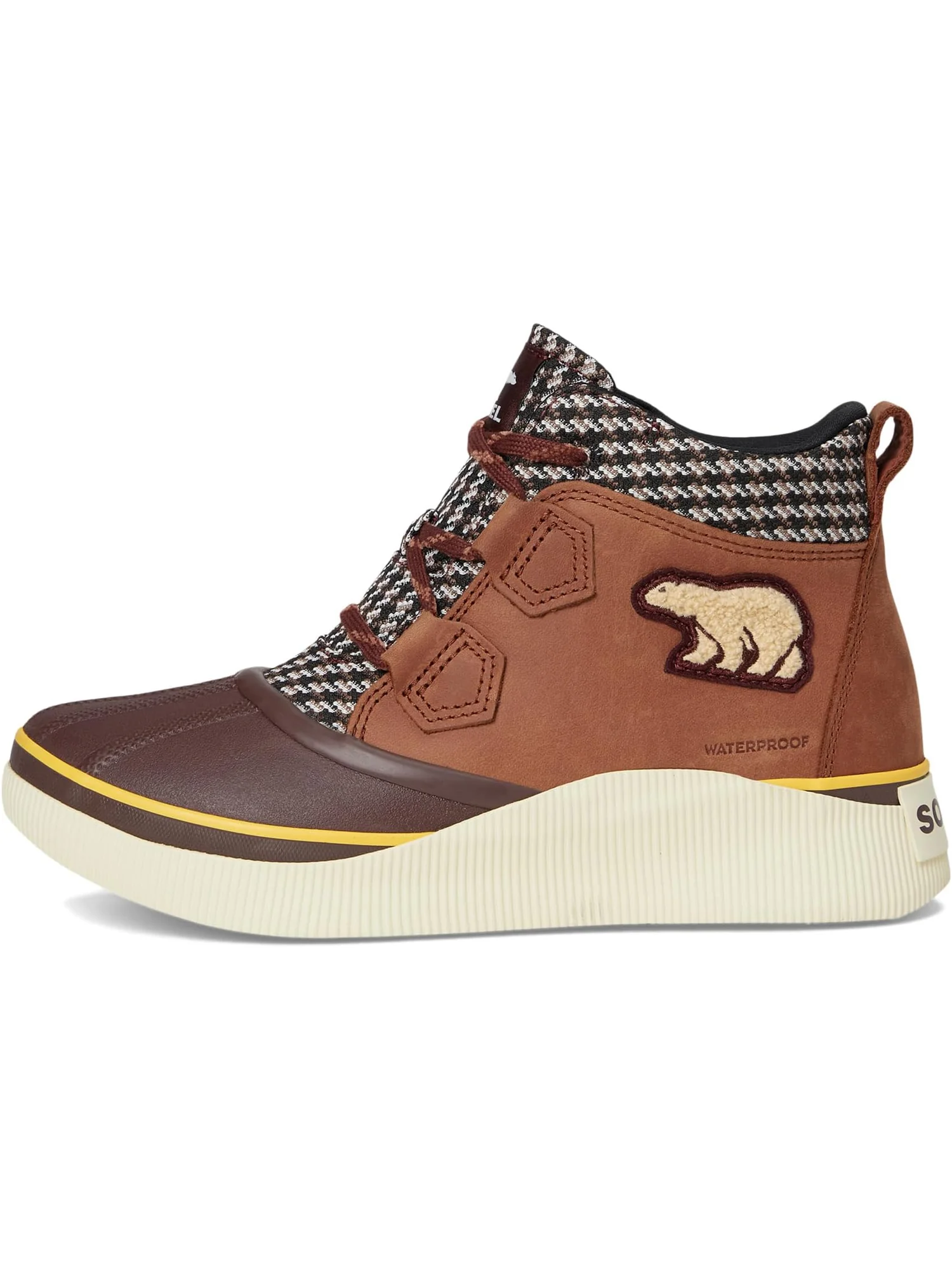 Ботинки женские SOREL Out N About IV Classic водонепроницаемые — изображение 4 из 7, коричневый