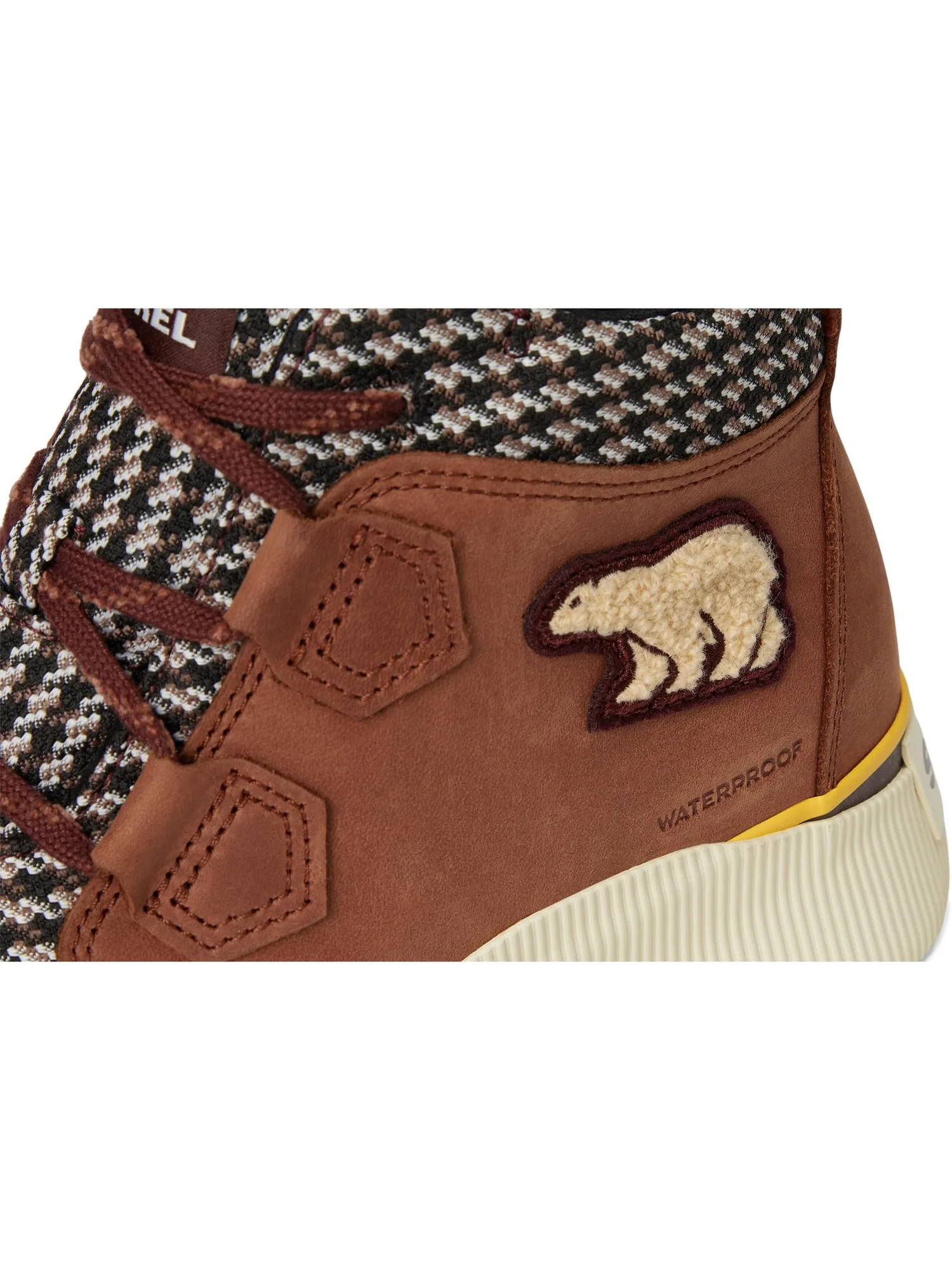 Ботинки женские SOREL Out N About IV Classic водонепроницаемые — изображение 6 из 7, коричневый