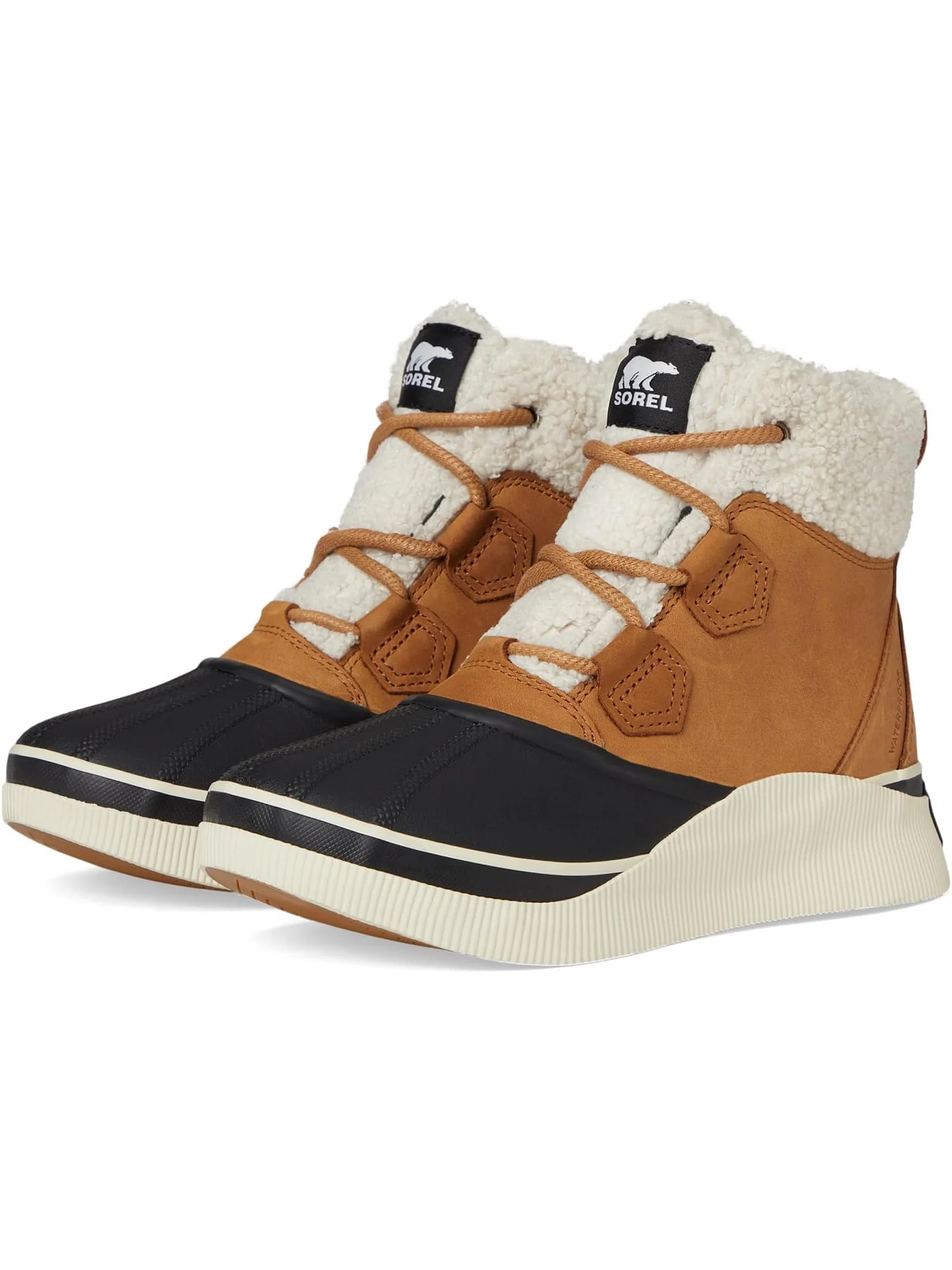Ботинки женские SOREL Out N About IV Chillz водонепроницаемые с из искусственной овчиной