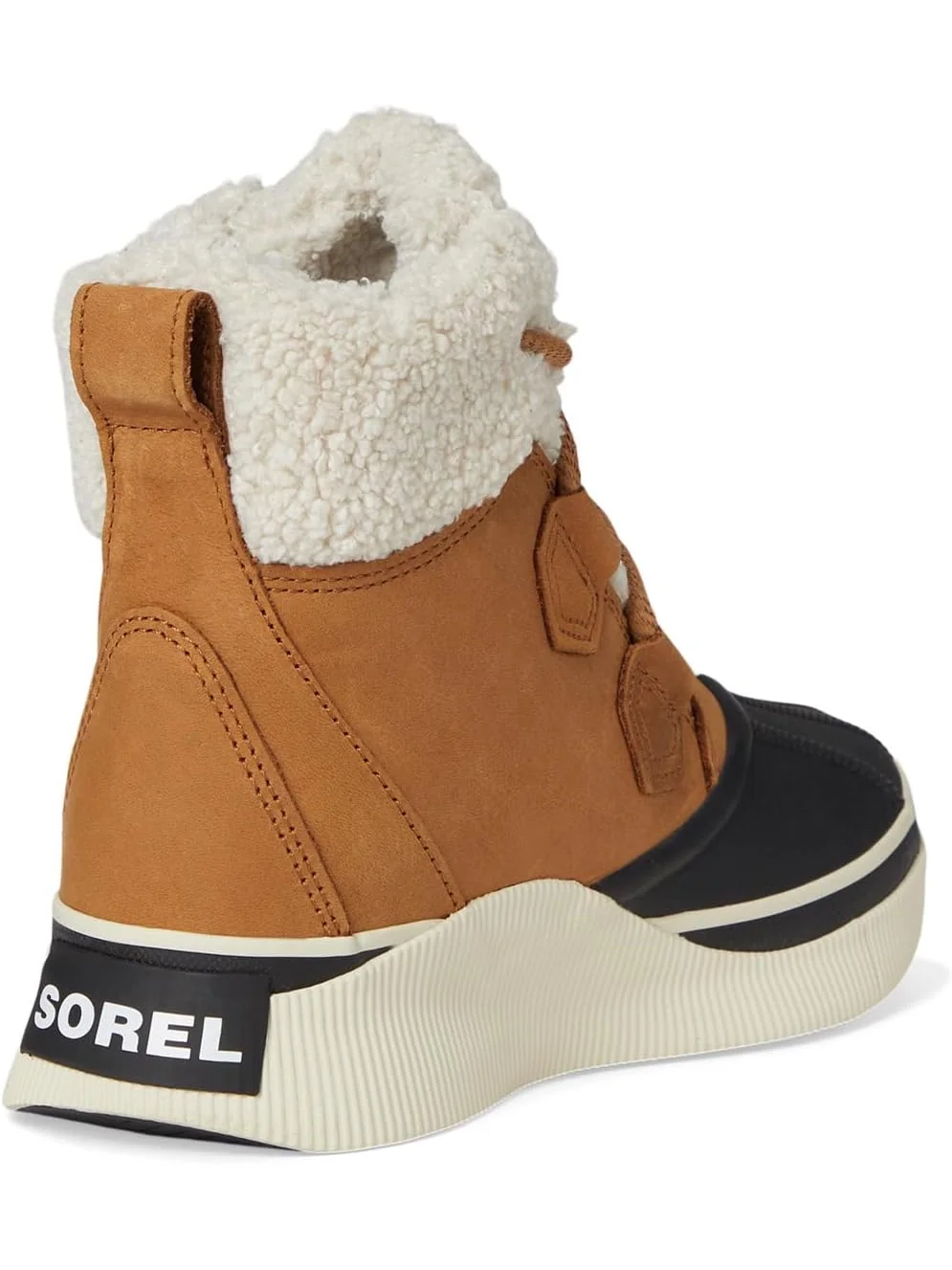 Ботинки женские SOREL Out N About IV Chillz водонепроницаемые с из искусственной овчиной — изображение 5 из 7