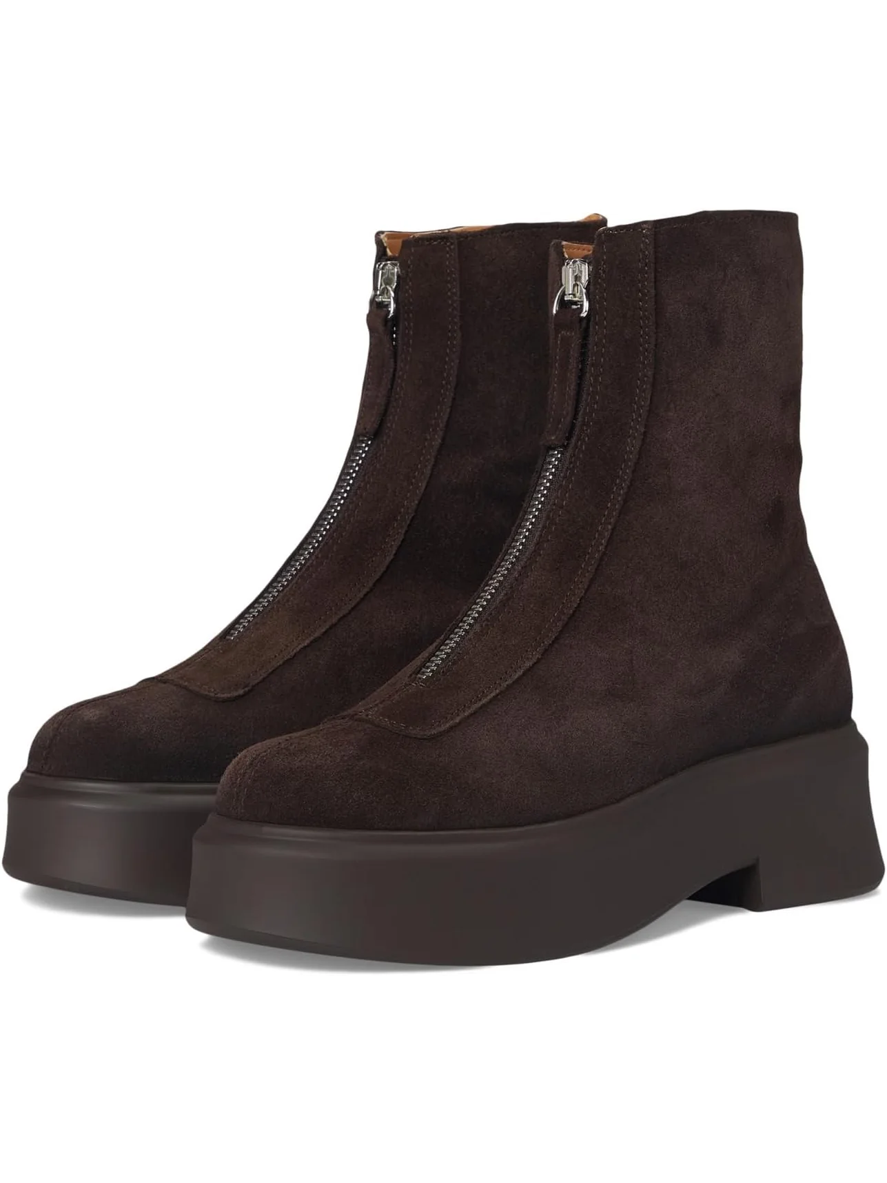 Женские ботинки Steve Madden Jones замшевые на платформе