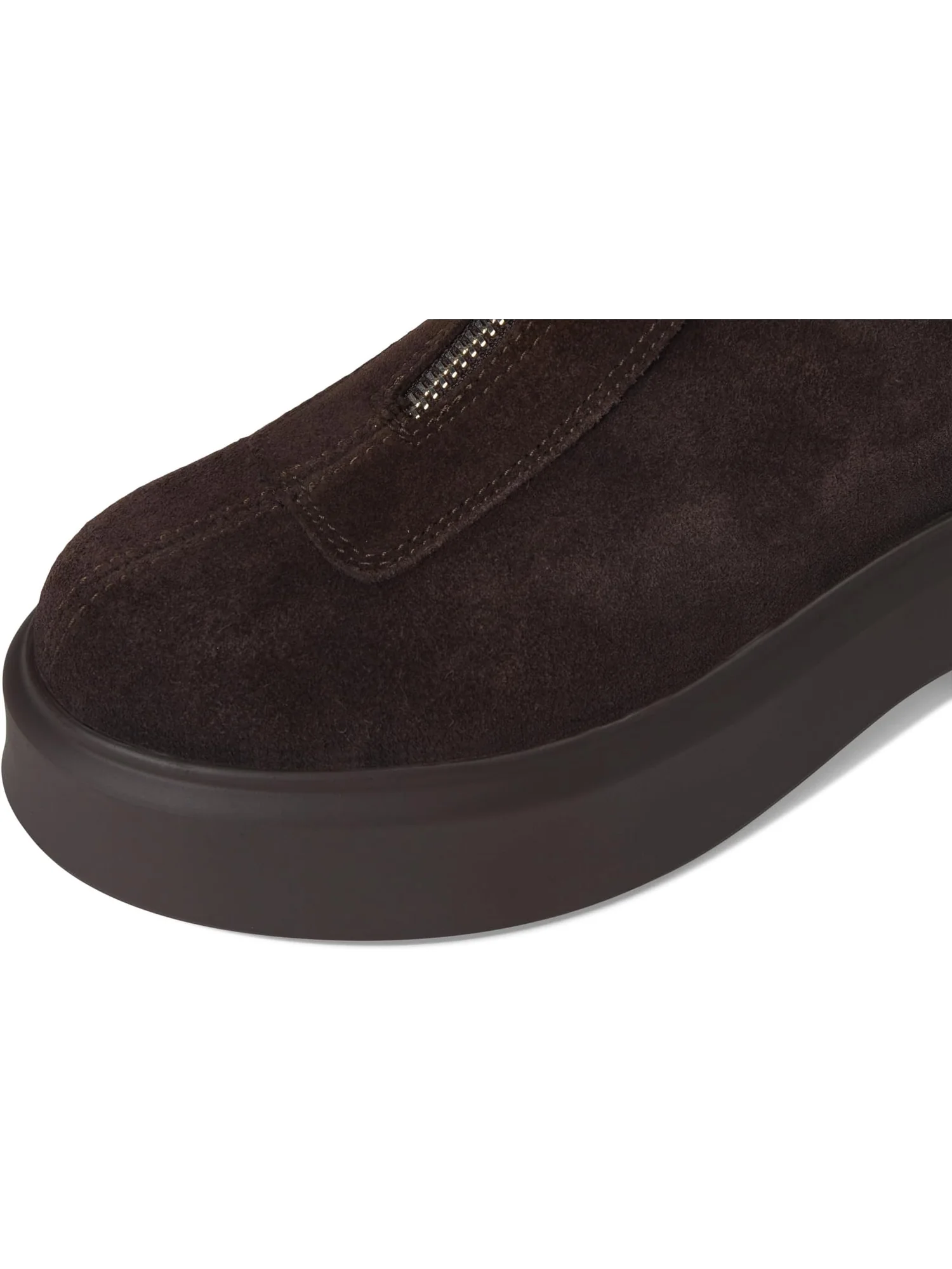 Женские ботинки Steve Madden Jones замшевые на платформе — изображение 2 из 7, коричневый