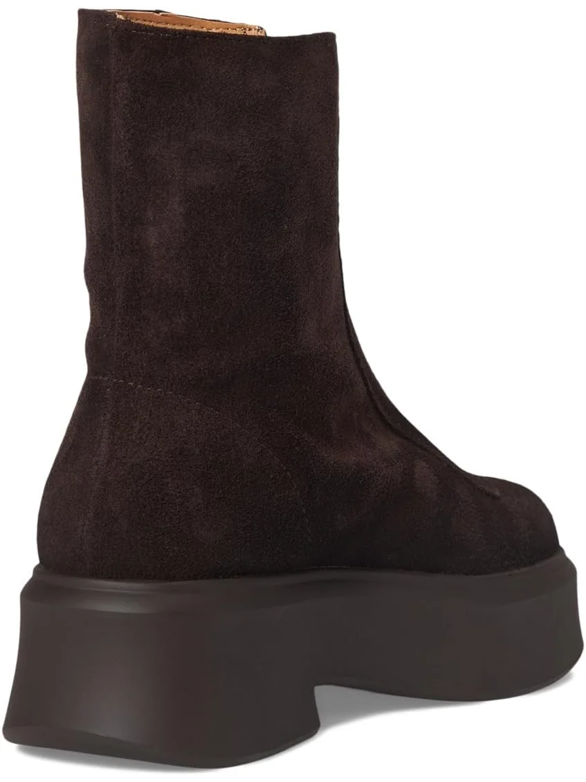Женские ботинки Steve Madden Jones замшевые на платформе — изображение 5 из 7, коричневый