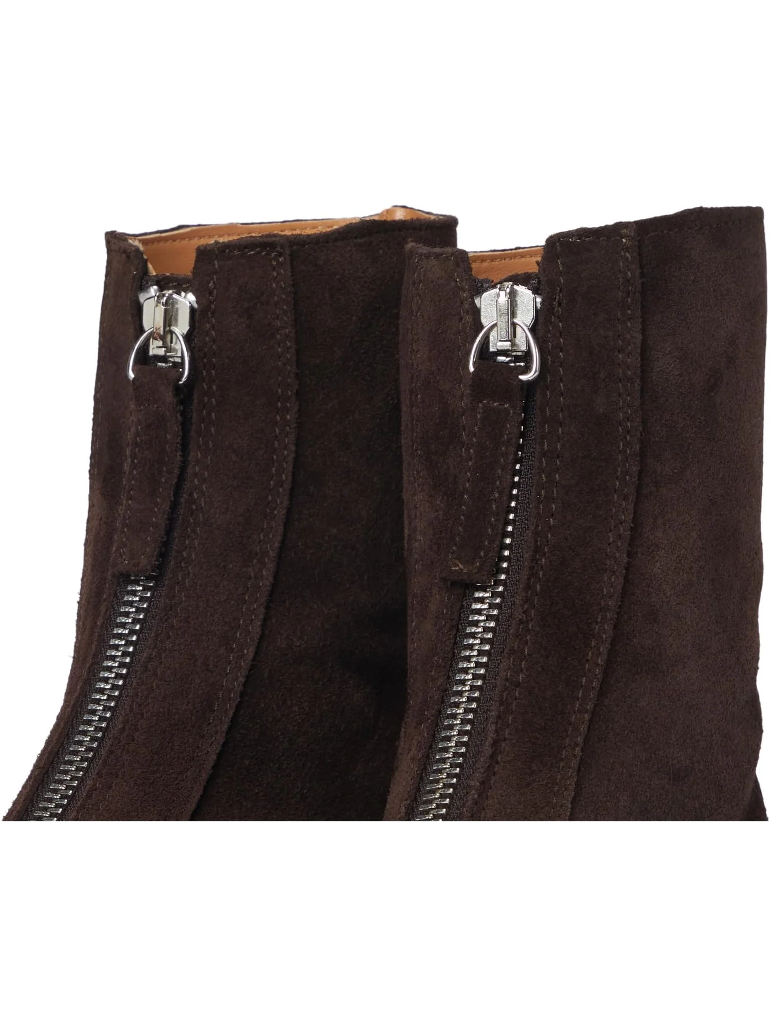 Женские ботинки Steve Madden Jones замшевые на платформе — изображение 6 из 7, коричневый