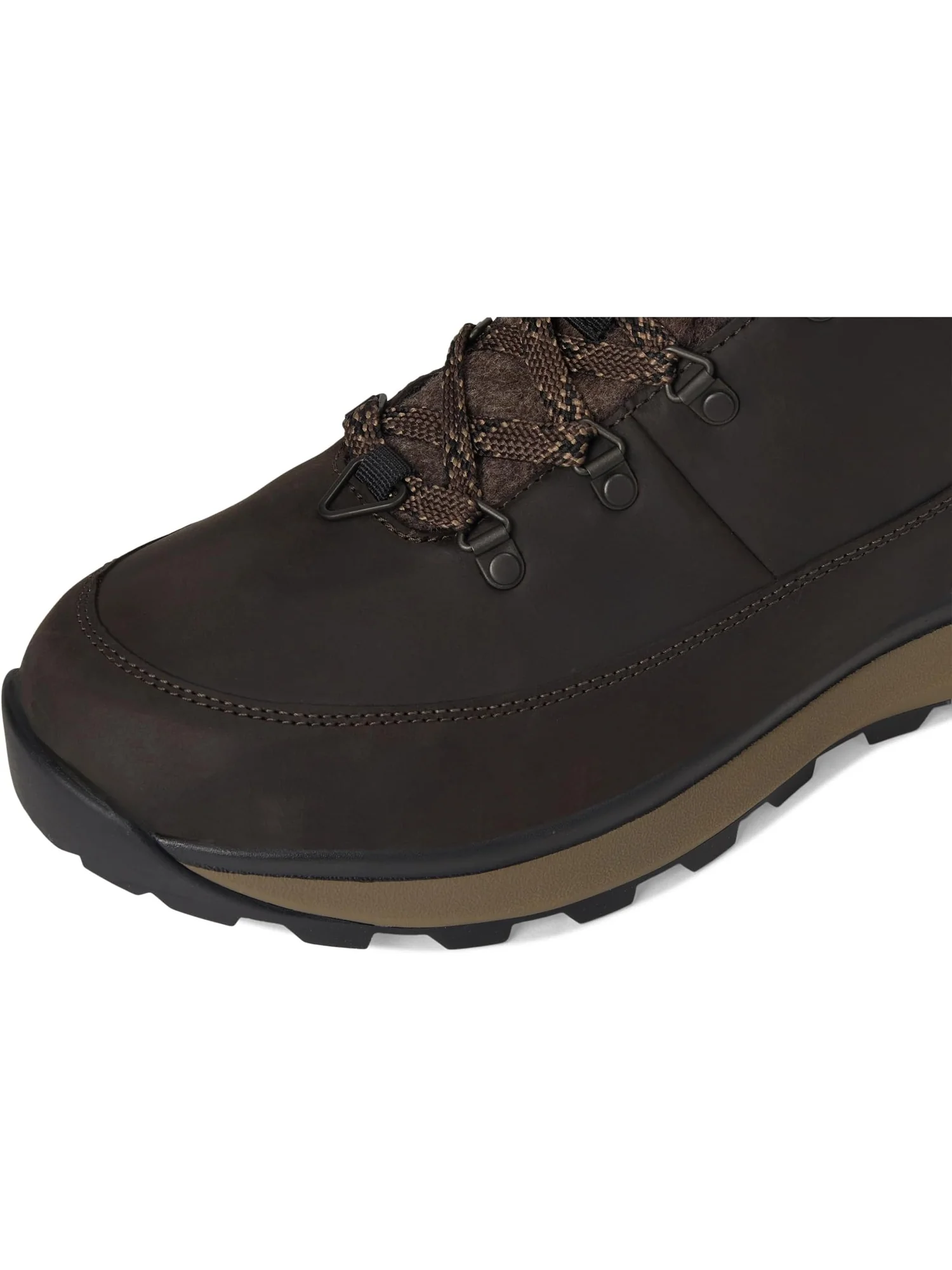 Ботинки The North Face Bergen Leather WP — изображение 2 из 7, коричневый/черный