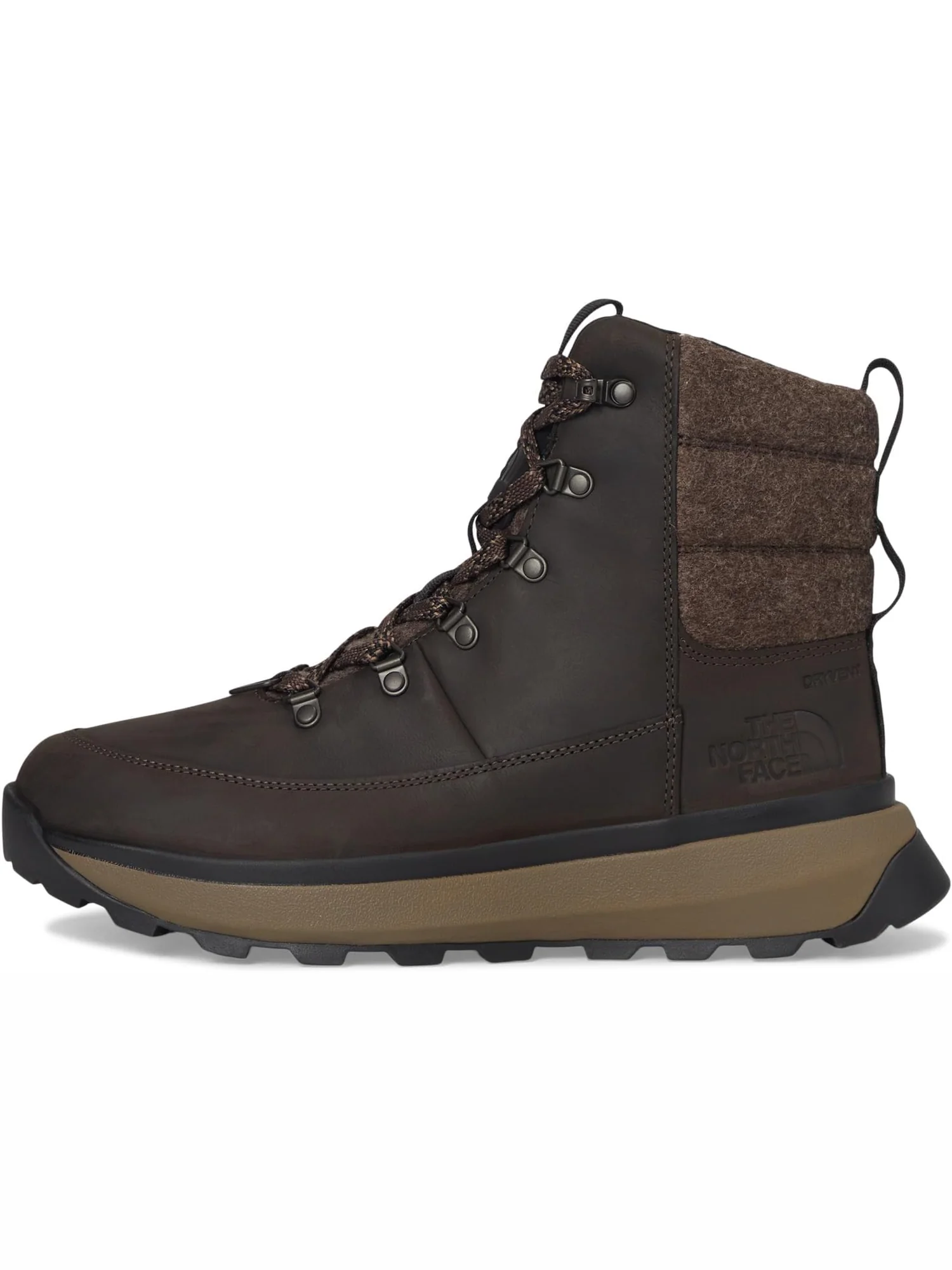 Ботинки The North Face Bergen Leather WP — изображение 4 из 7, коричневый/черный