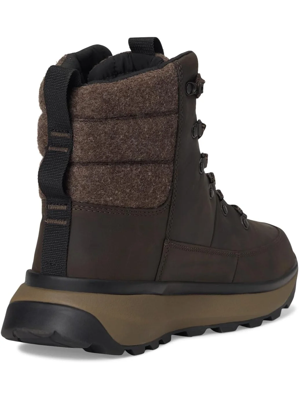 Ботинки The North Face Bergen Leather WP — изображение 5 из 7, коричневый/черный