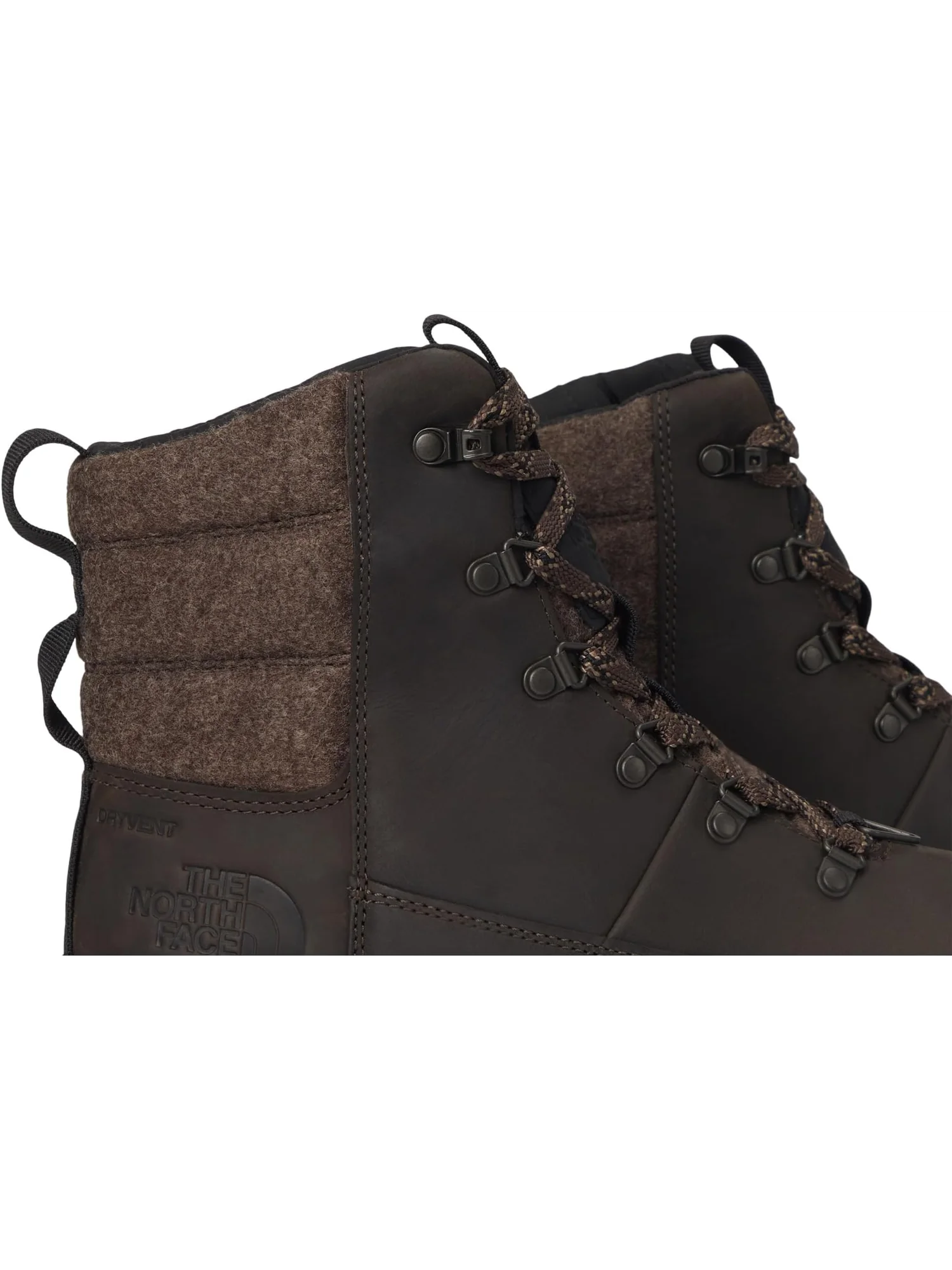 Ботинки The North Face Bergen Leather WP — изображение 6 из 7, коричневый/черный