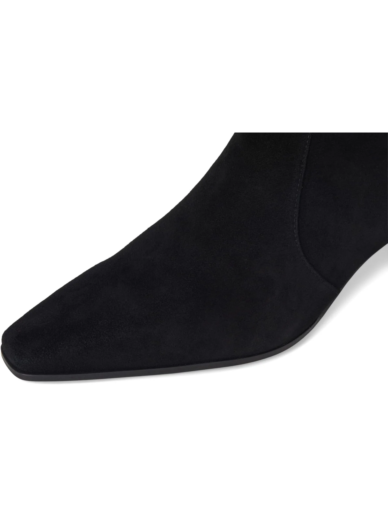 Ботинки Stuart Weitzman Stassi Zip Bootie 50 — изображение 2 из 7, черный