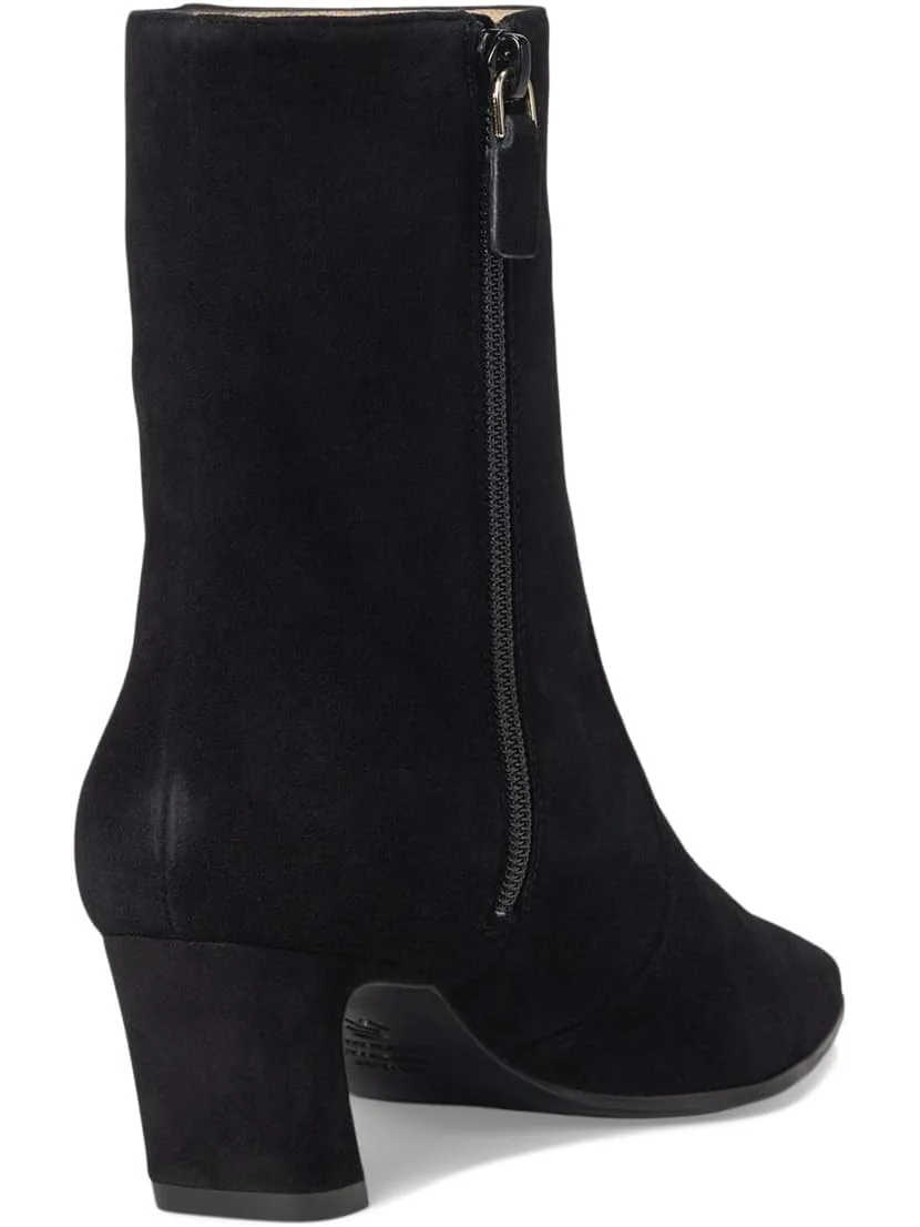 Ботинки Stuart Weitzman Stassi Zip Bootie 50 — изображение 5 из 7, черный
