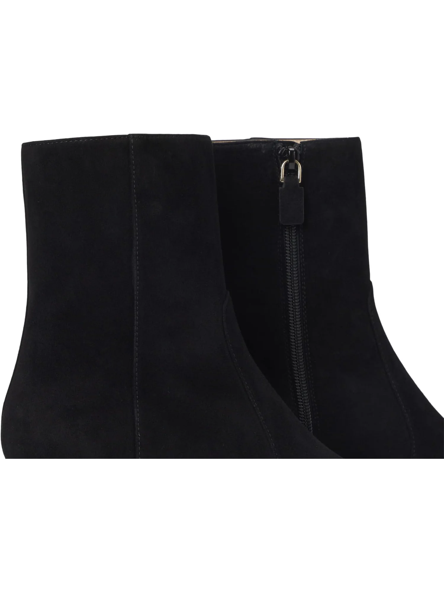 Ботинки Stuart Weitzman Stassi Zip Bootie 50 — изображение 6 из 7, черный