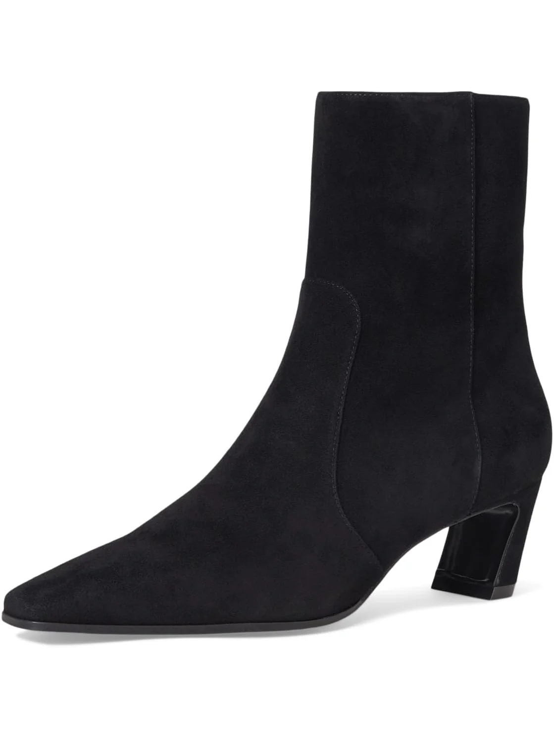 Ботинки Stuart Weitzman Stassi Zip Bootie 50 — изображение 7 из 7, черный