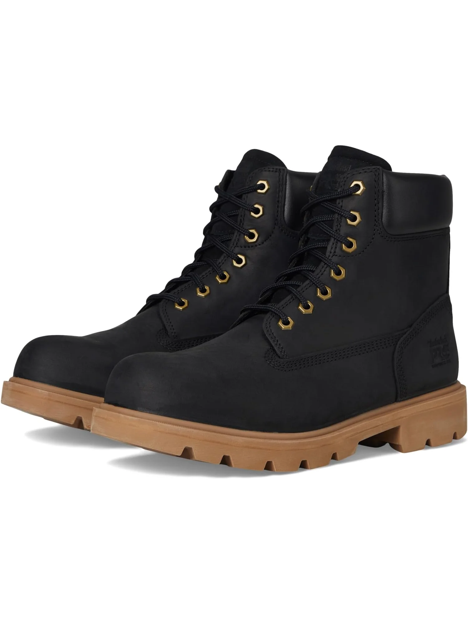 Ботинки Timberland PRO Sawhorse 6" Composite Safety Toe — изображение 1 из 7, черный