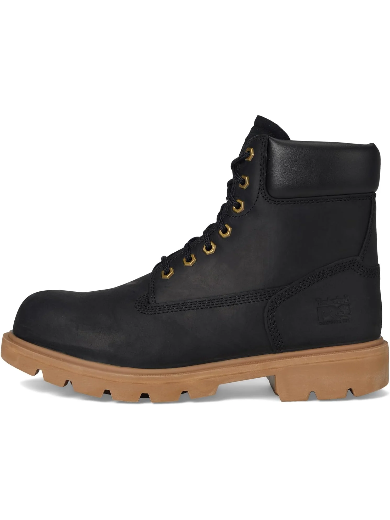 Ботинки Timberland PRO Sawhorse 6" Composite Safety Toe — изображение 4 из 7, черный