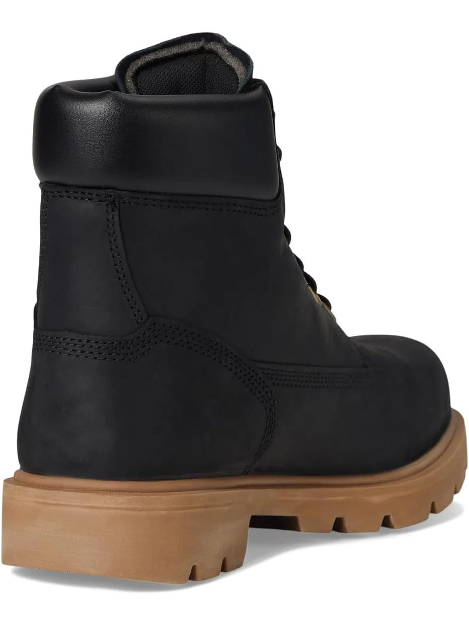 Ботинки Timberland PRO Sawhorse 6" Composite Safety Toe — изображение 5 из 7, черный