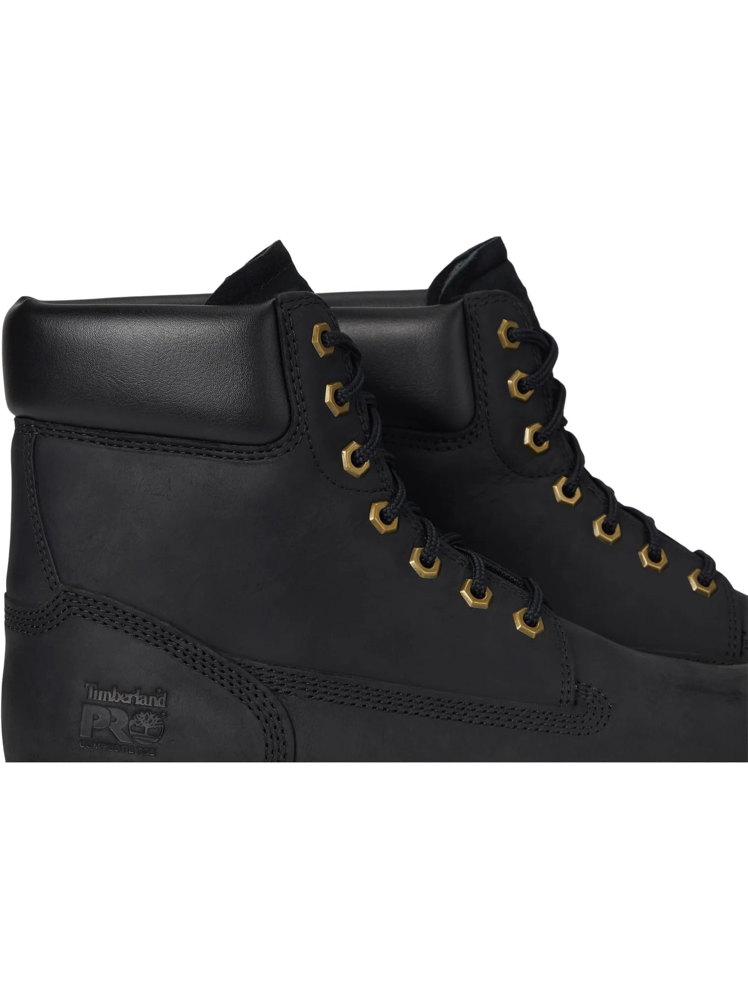 Ботинки Timberland PRO Sawhorse 6" Composite Safety Toe — изображение 6 из 7, черный