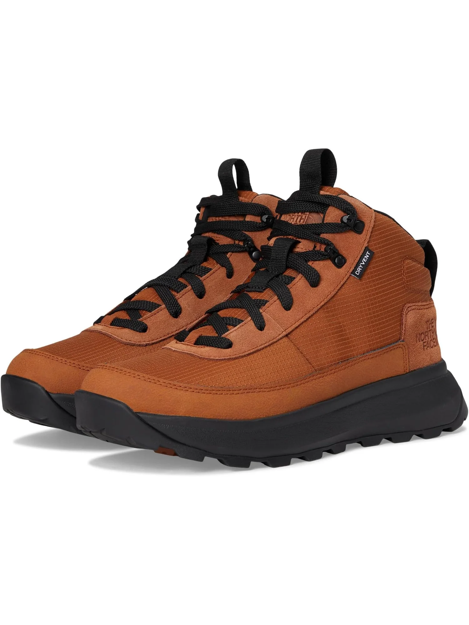 Ботинки The North Face Bergen Mid WP — изображение 1 из 7, черный
