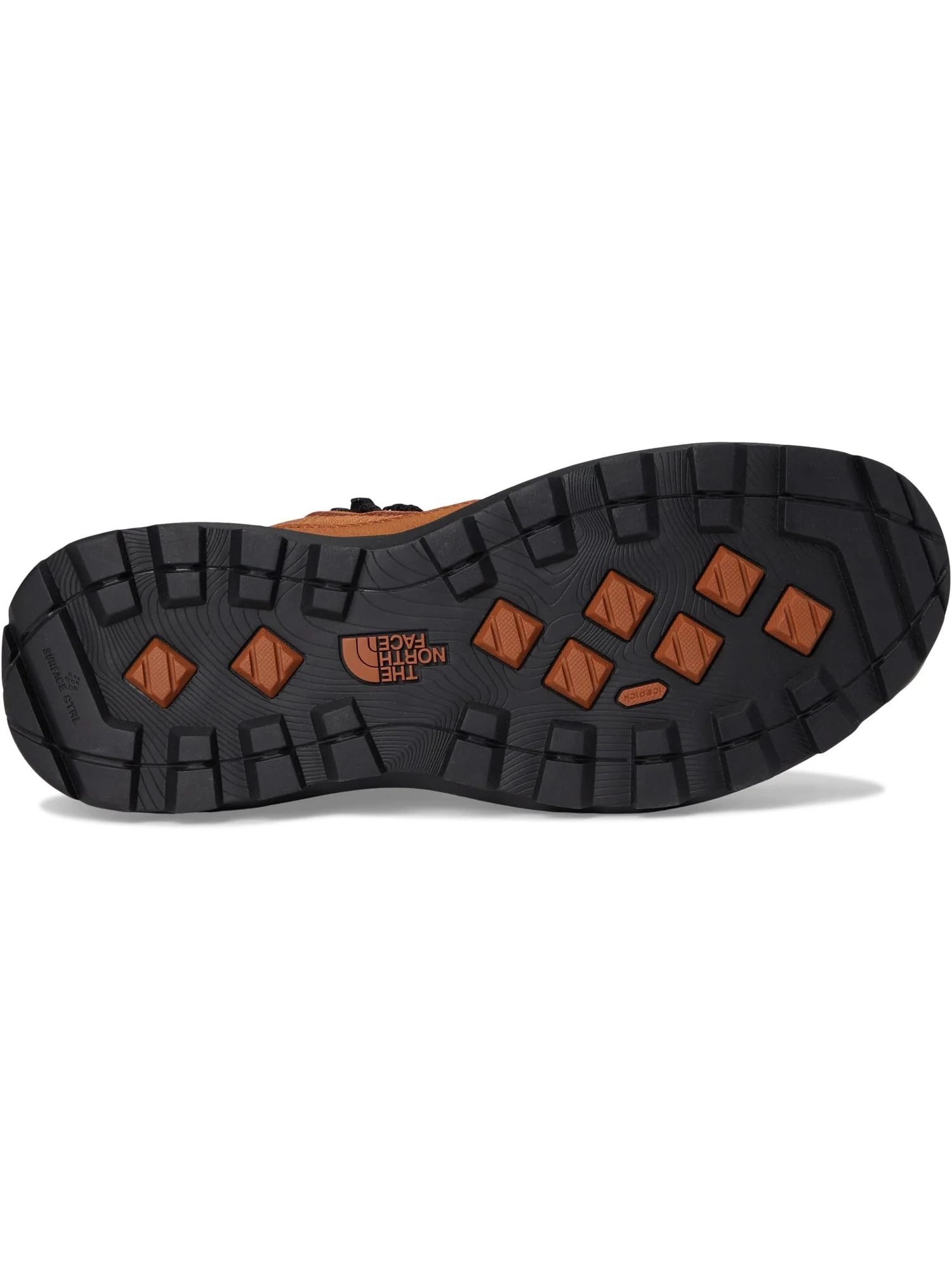 Ботинки The North Face Bergen Mid WP — изображение 3 из 7, черный