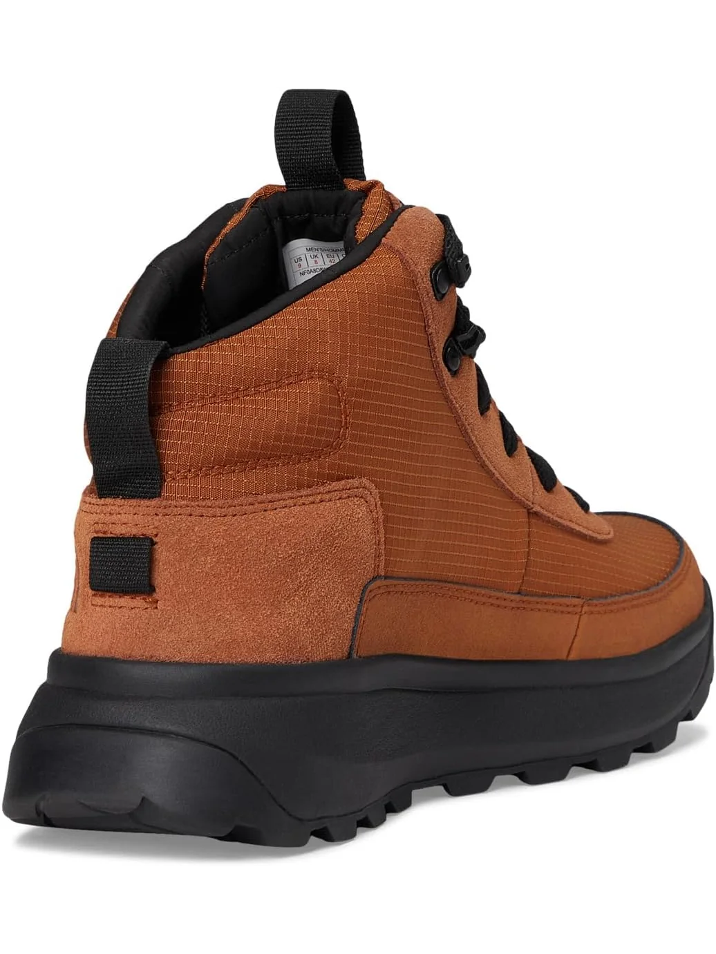 Ботинки The North Face Bergen Mid WP — изображение 5 из 7, черный