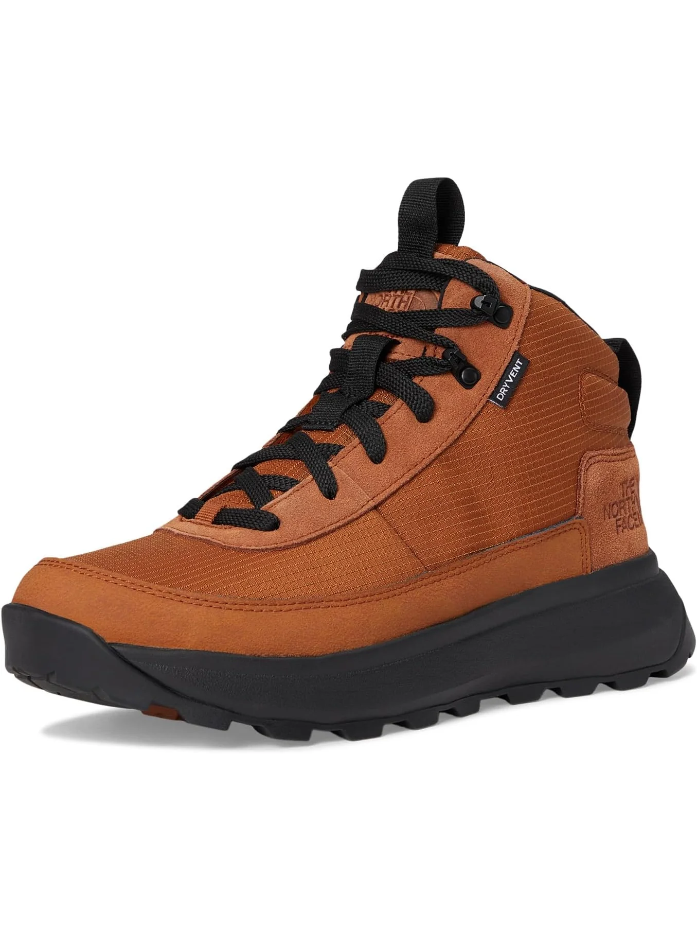 Ботинки The North Face Bergen Mid WP — изображение 7 из 7, черный