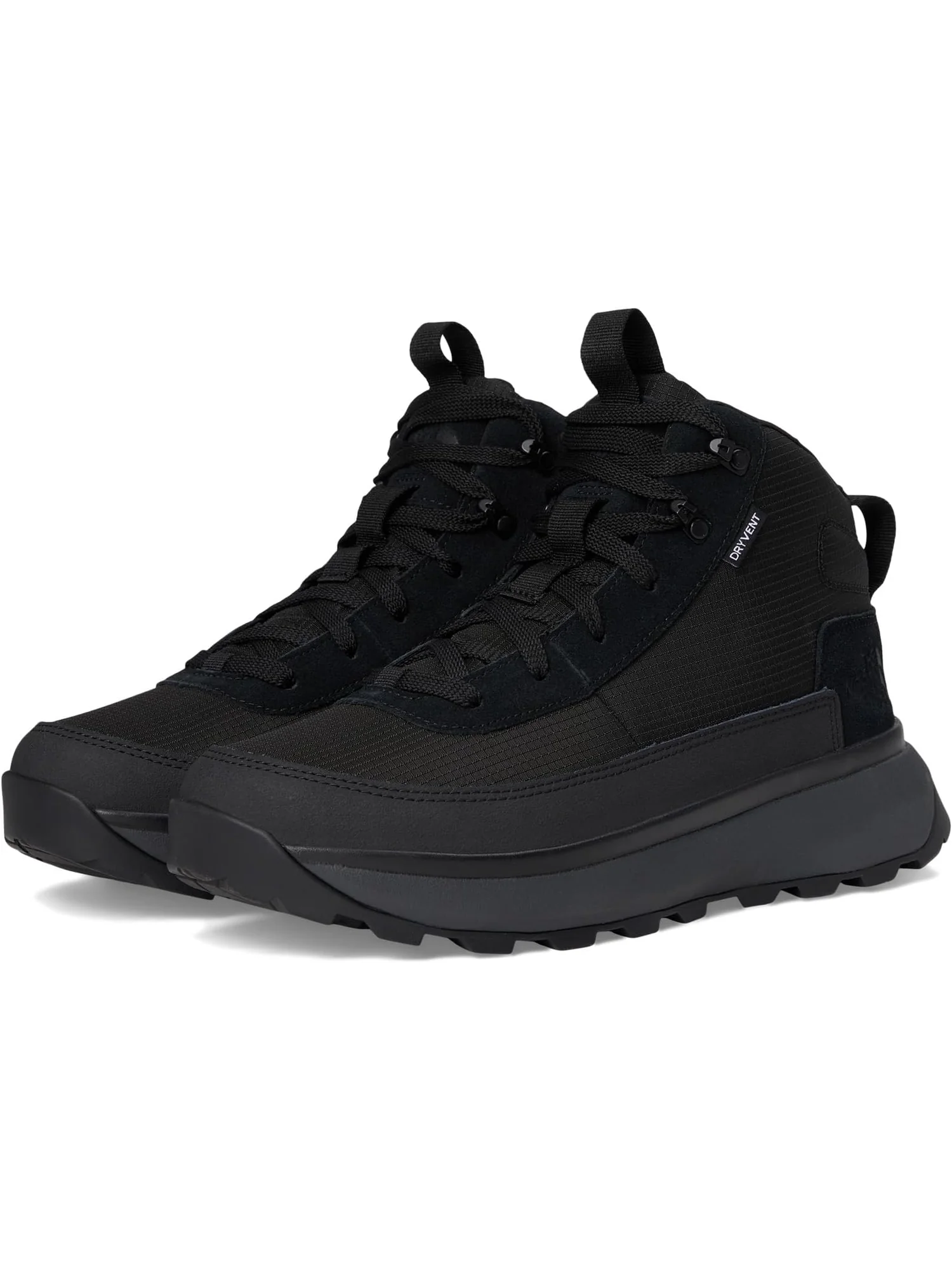 Ботинки The North Face Men's Bergen Mid WP — изображение 1 из 7, черный/серый